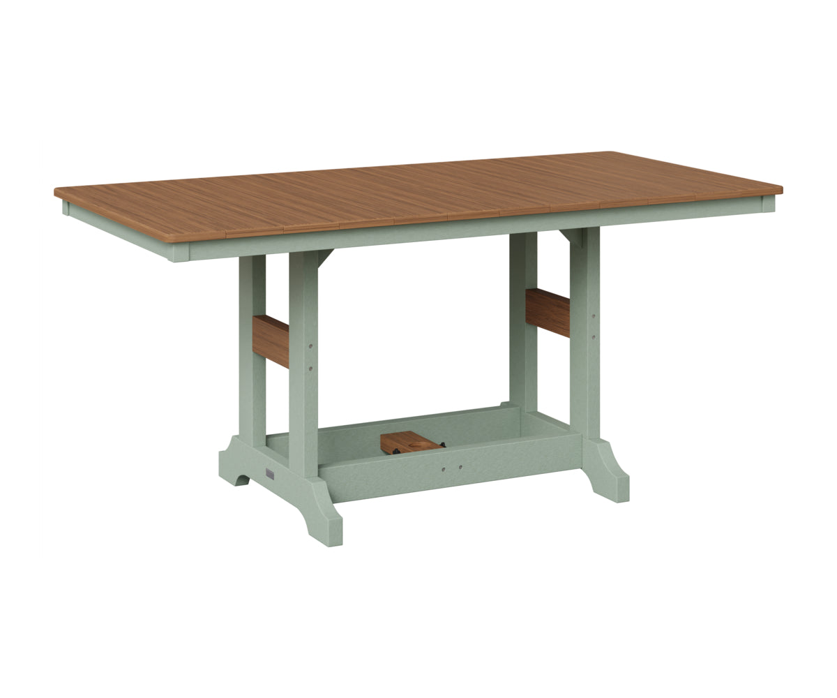 Berlin Gardens Garden Classic Rectangular Poly Lumber Dining Set