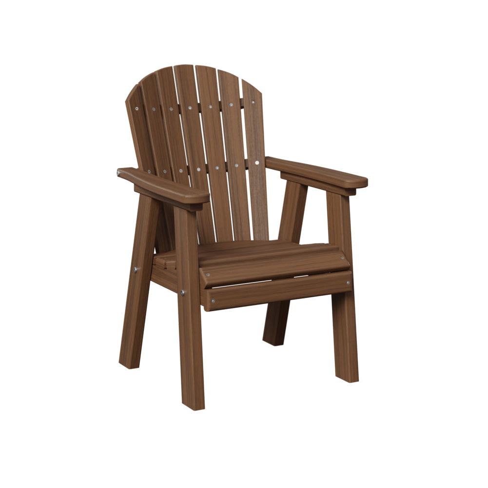 Berlin Gardens Comfo Back Poly Lumber Dining Chair for Kids