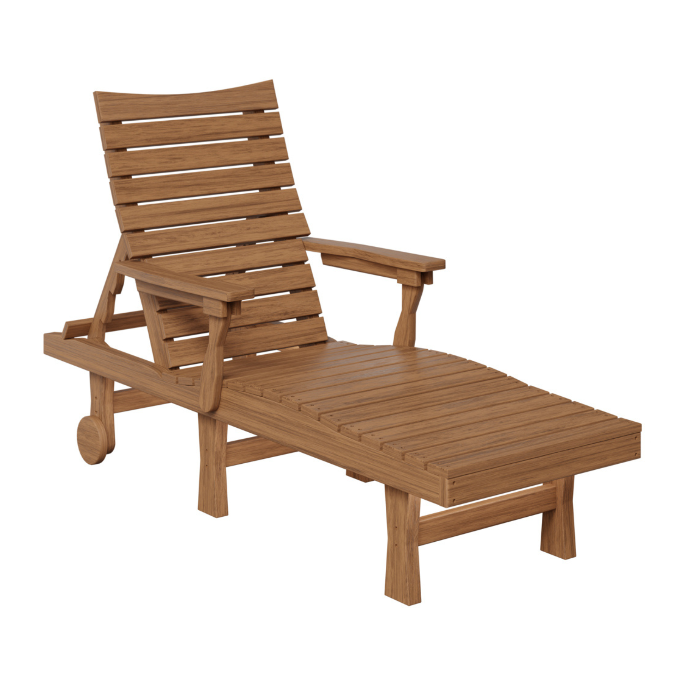 Berlin Gardens Bristol Outdoor Poly Lumber Chaise Lounge