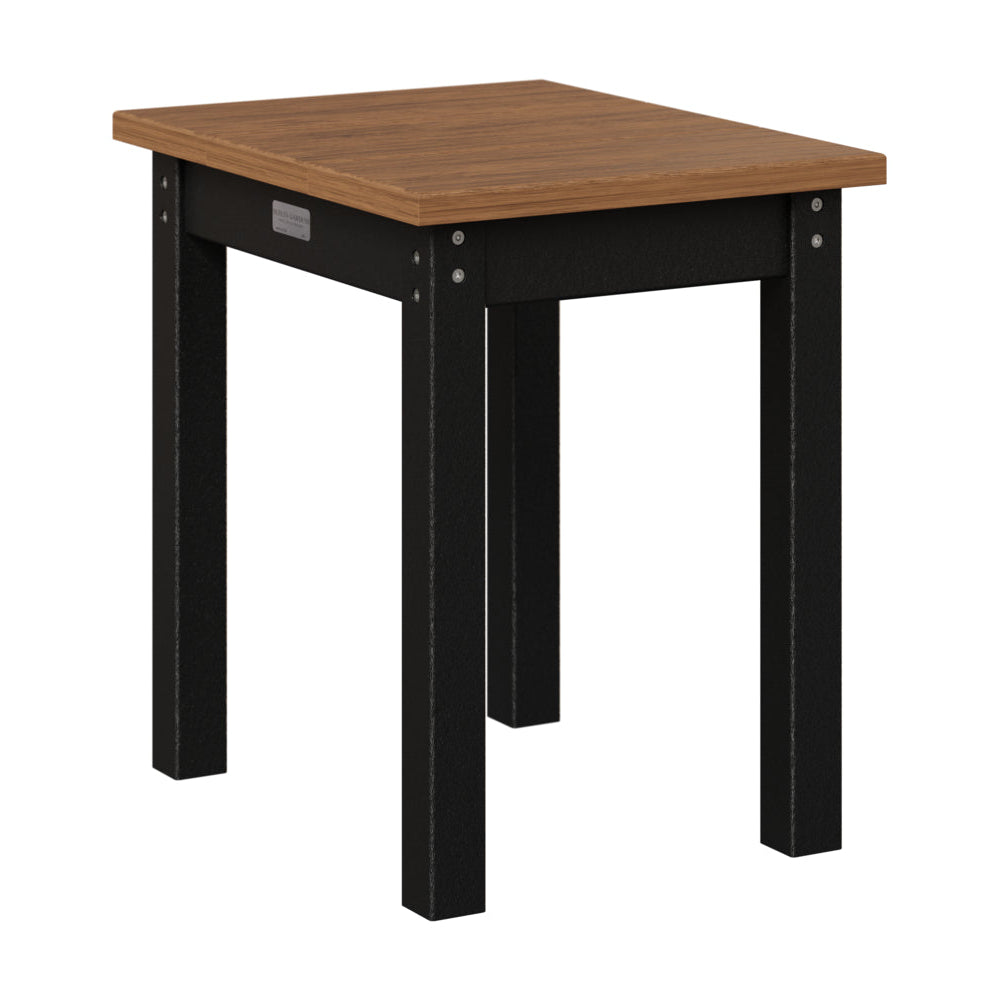Berlin Gardens Outdoor Economy Poly Lumber End Table