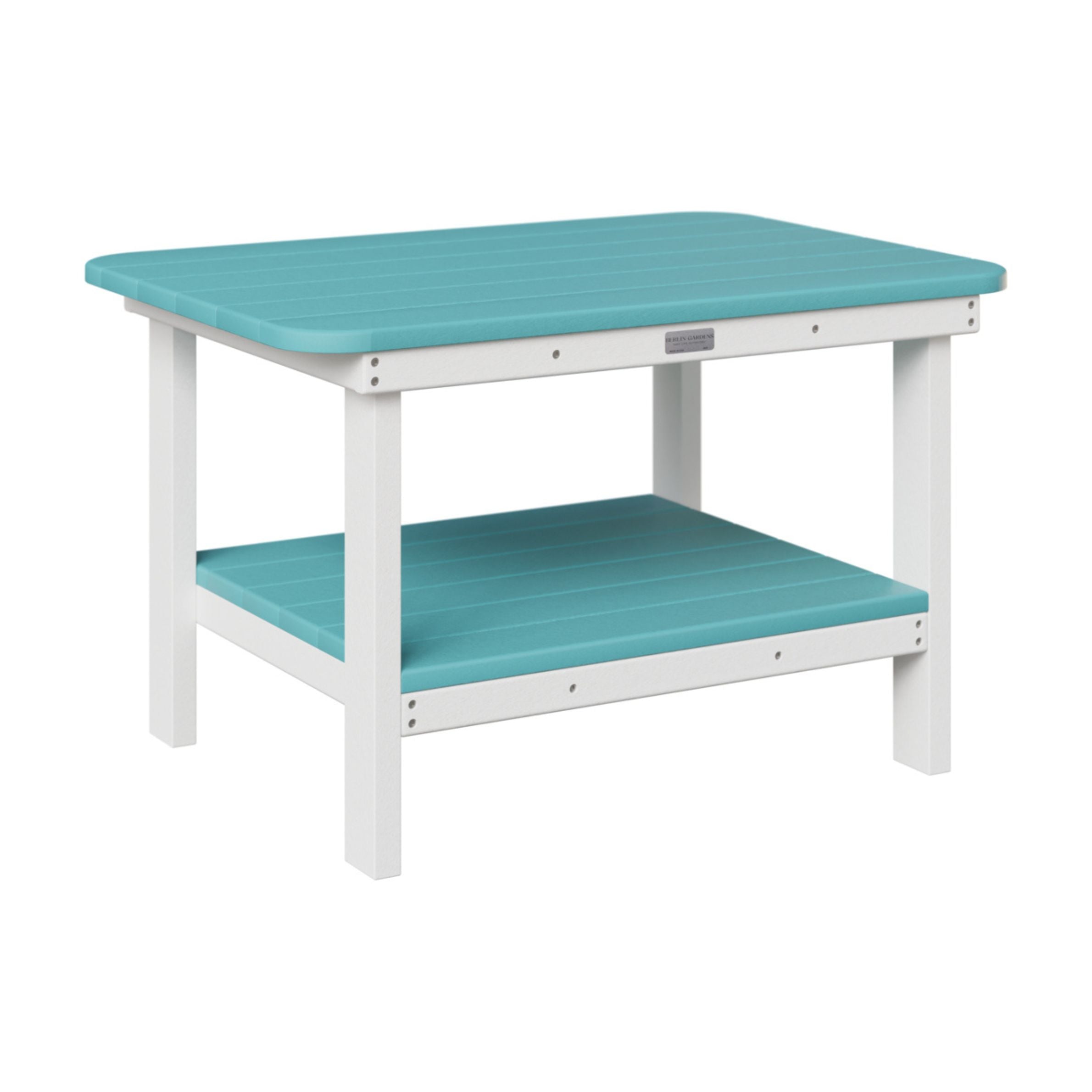 Berlin Gardens Outdoor Poly Lumber Rectangle Coffee Table