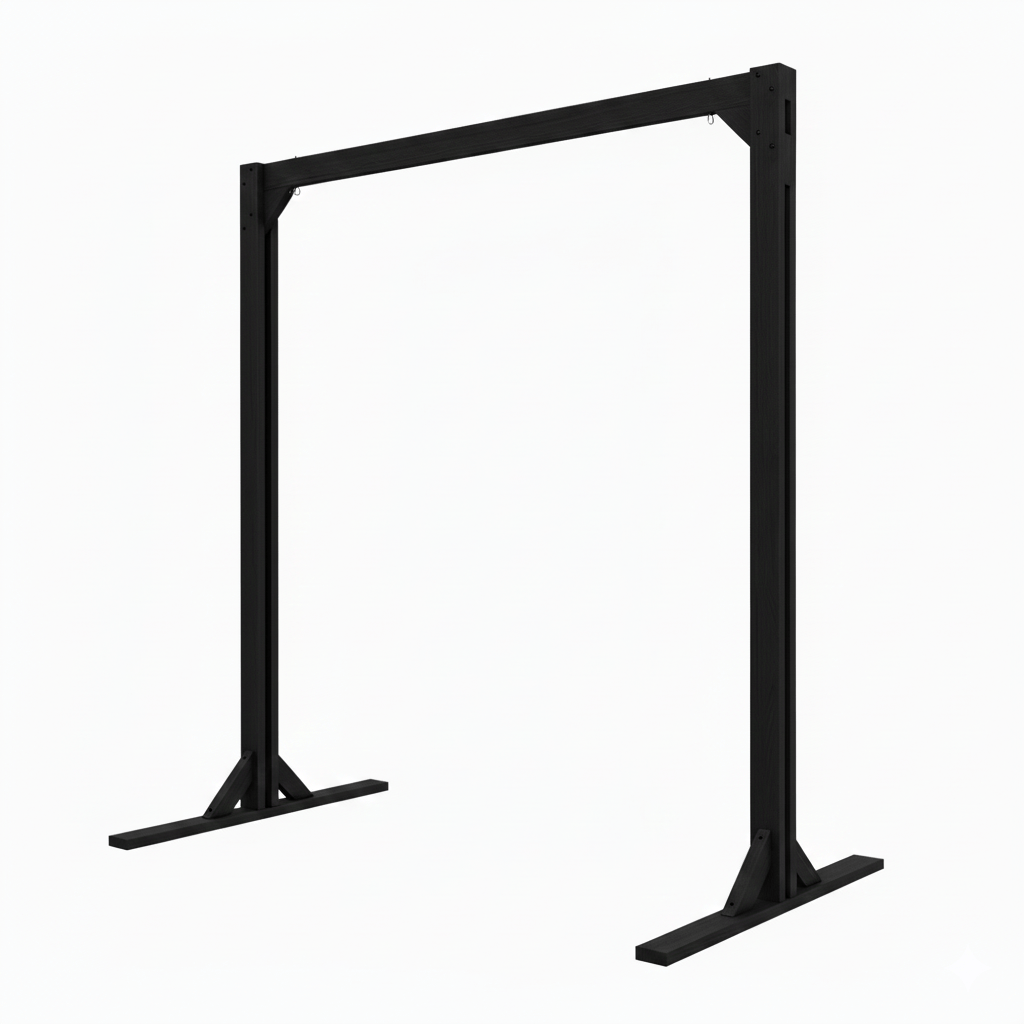 Amish Casual Modern Outdoor Swing Stand