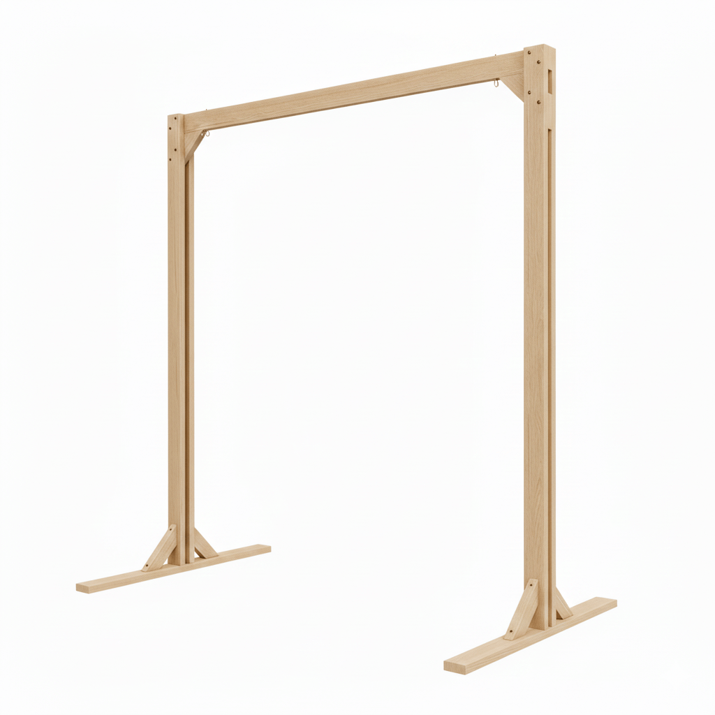 Amish Casual Modern Outdoor Swing Stand