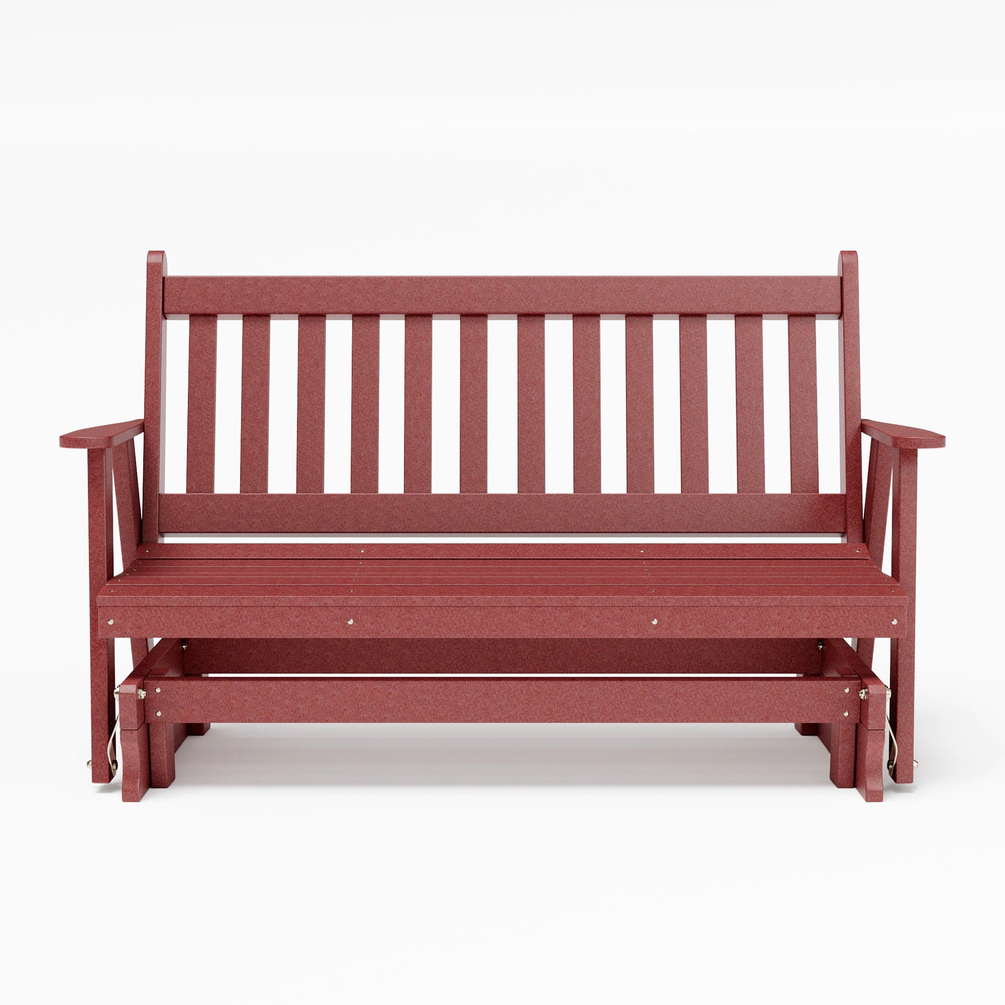 Keystone Amish Co. Franklin Poly Composite Porch Glider