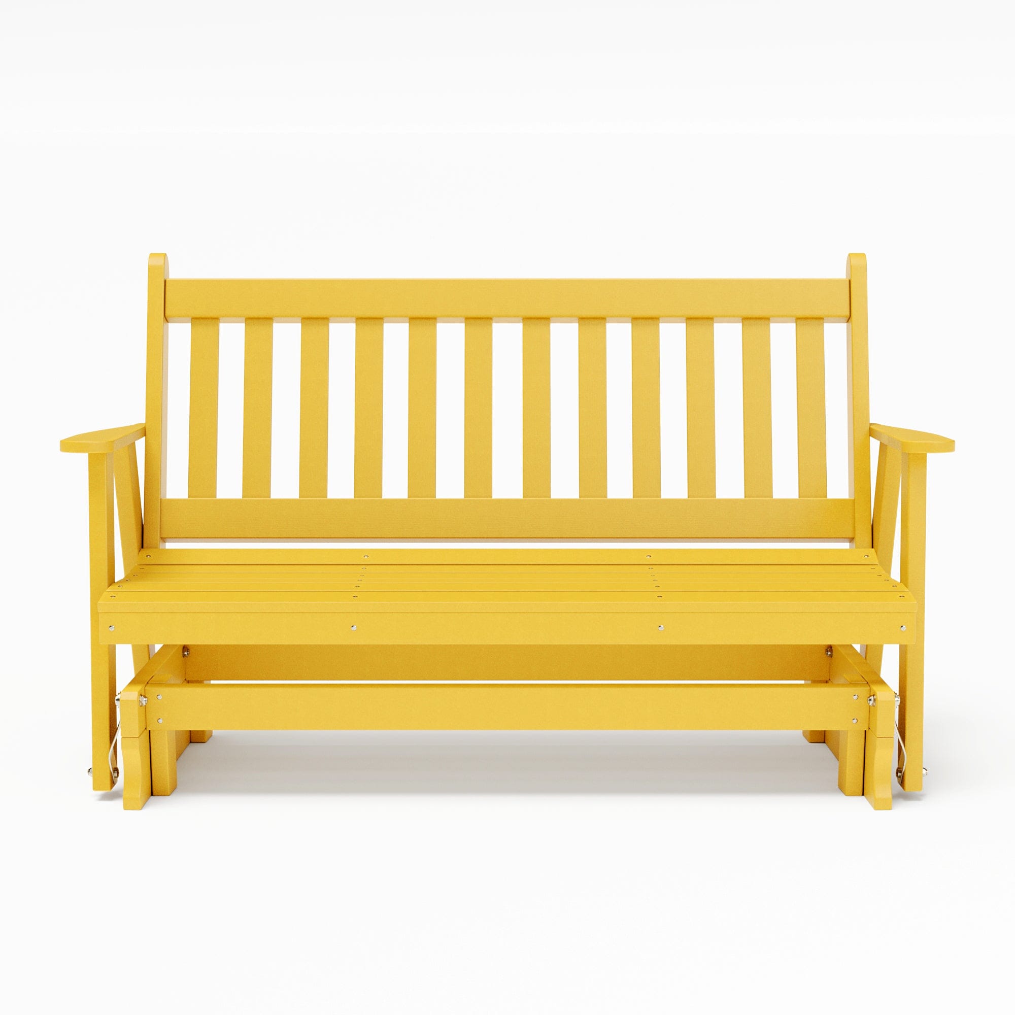 Keystone Amish Co. Franklin Poly Composite Porch Glider