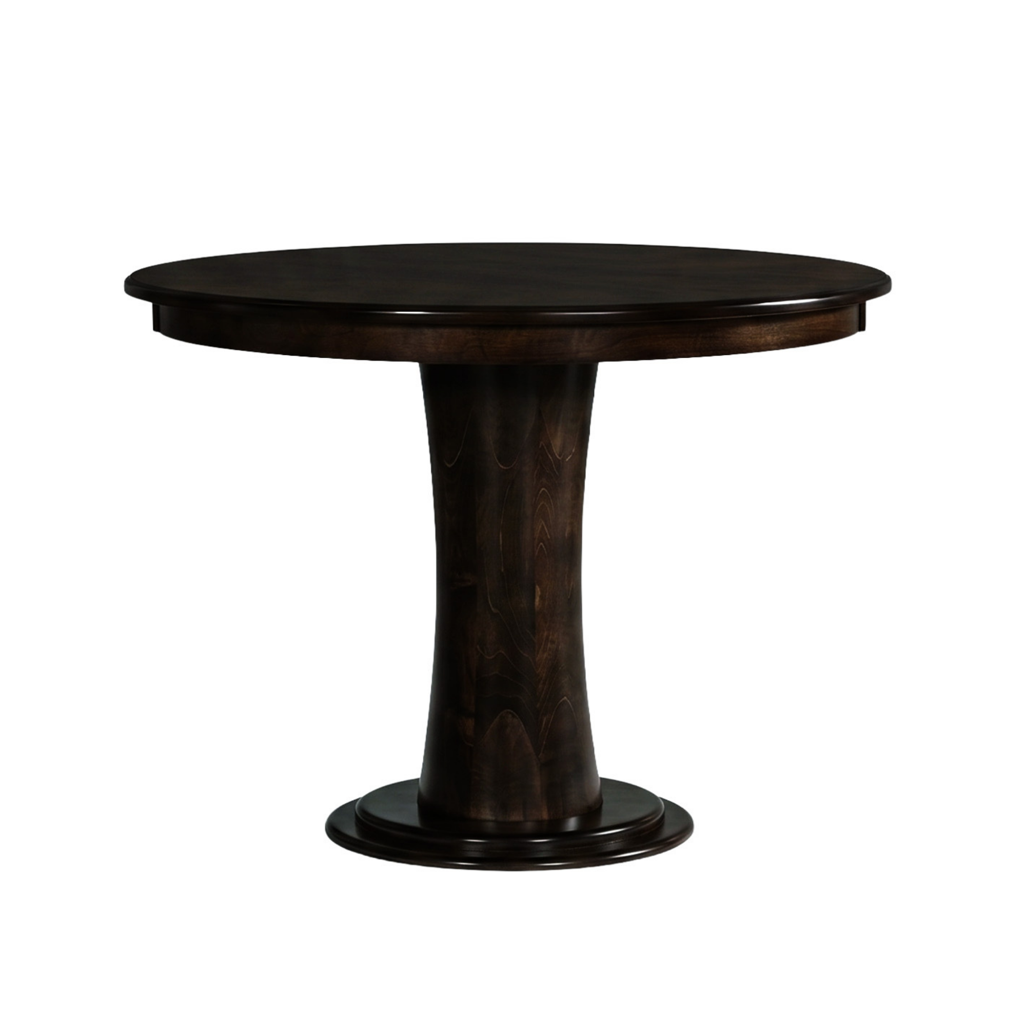 Hoosier Timbercraft Clinton Brown Maple 36" Pub Table