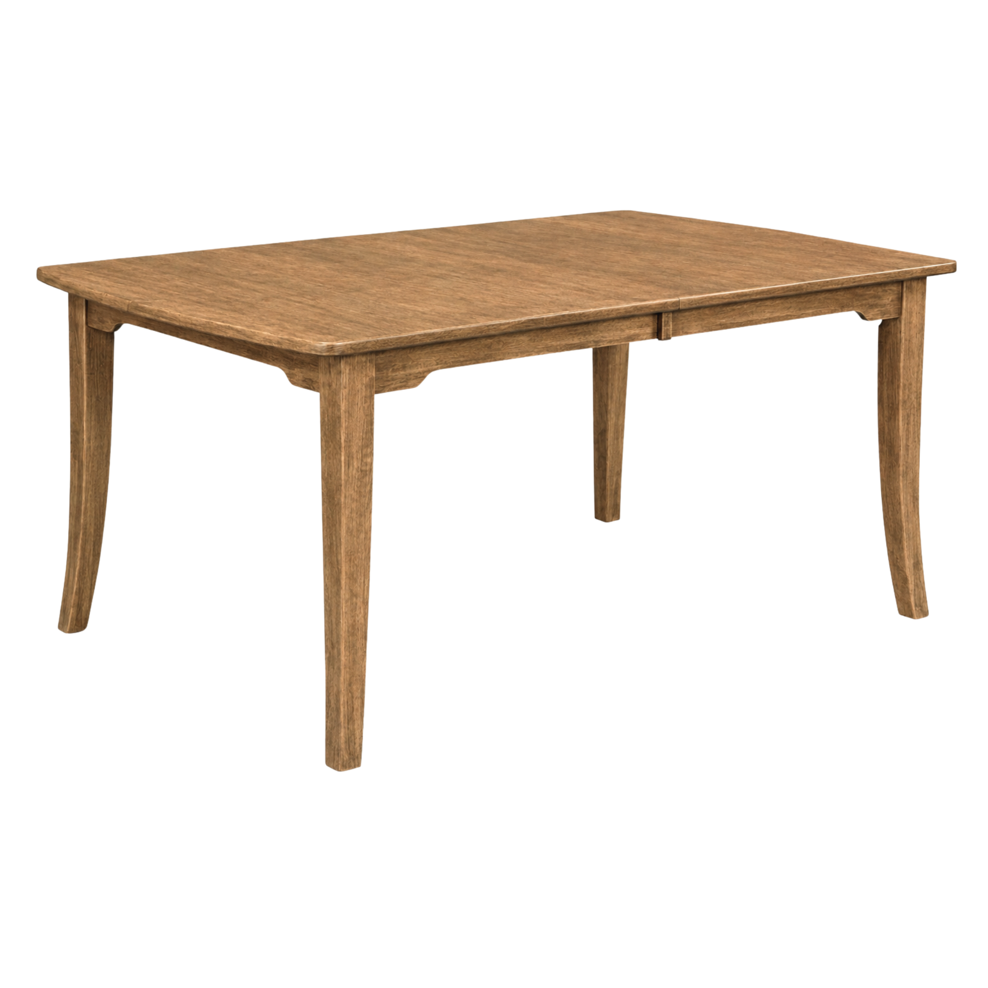 Hoosier Timbercraft Hudson Brown Maple Dining Table