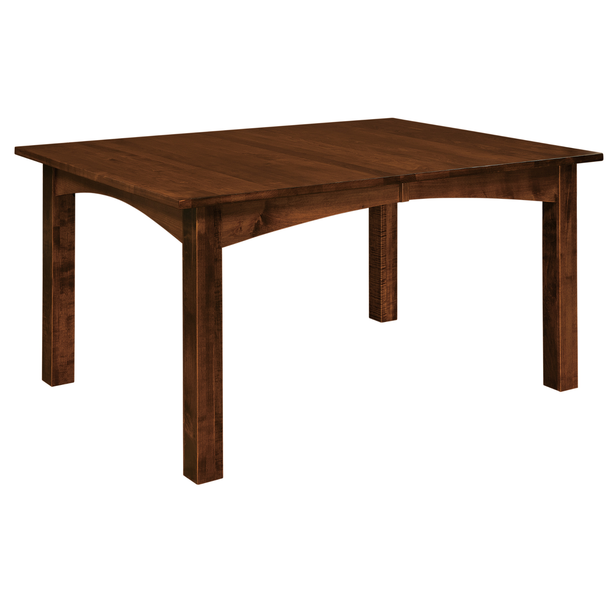 Hoosier Timbercraft Kimmell Brown Maple Dining Table