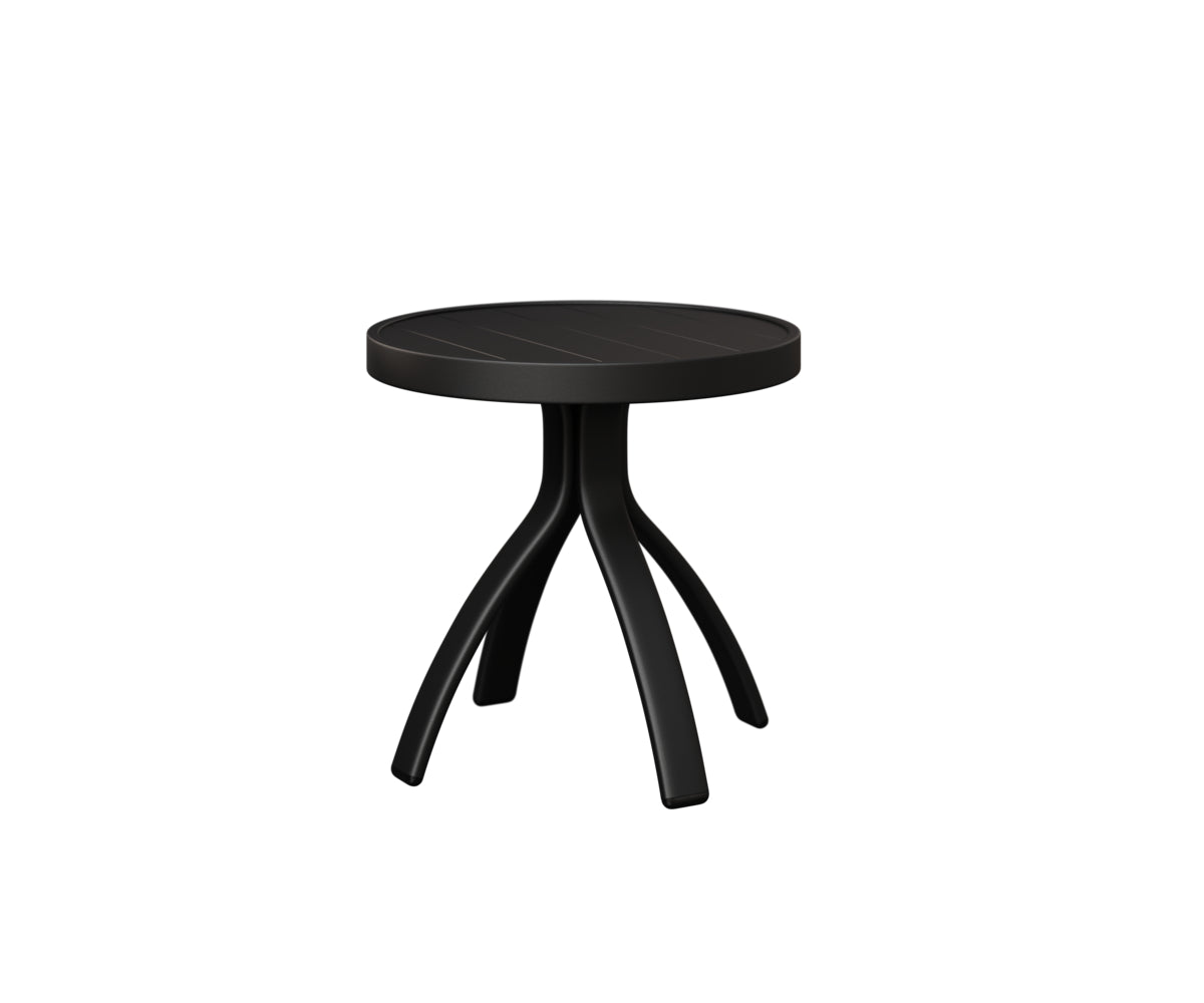 Berlin Gardens Murphy Aluminum End Table