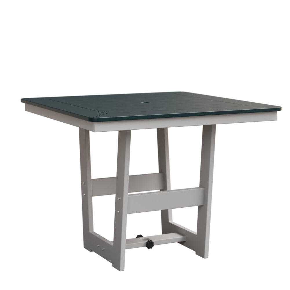 Berlin Gardens Hudson 40″ Outdoor Poly Lumber Square Dining Table