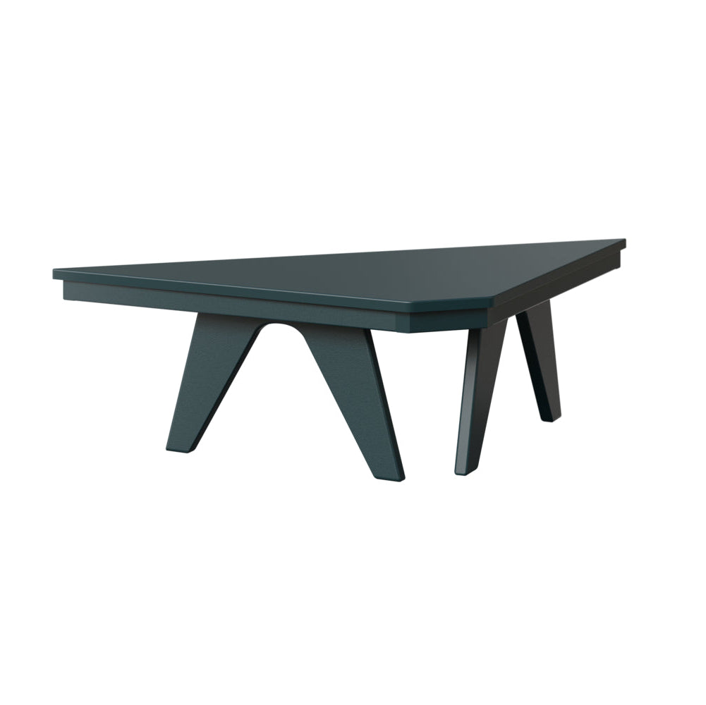 Berlin Gardens Poly Lumber Angled Accessory Table