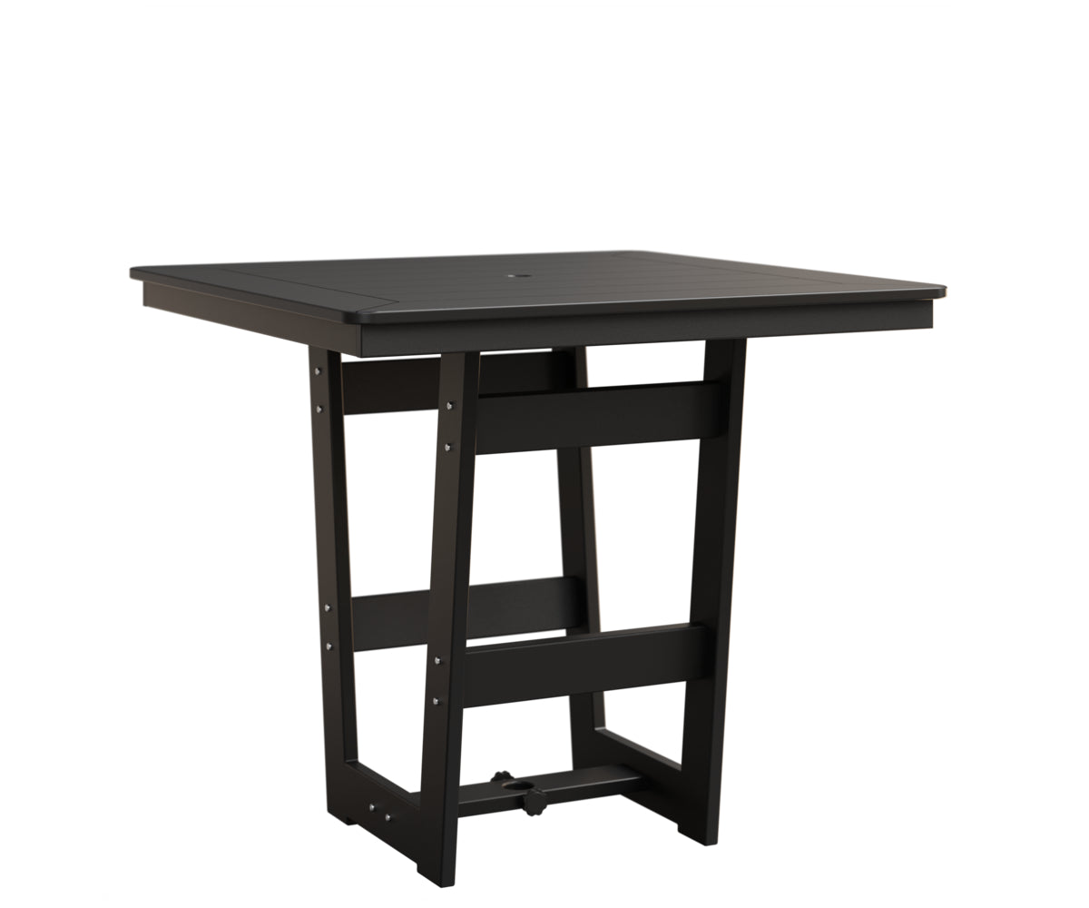Berlin Gardens Hudson 40″ Outdoor Poly Lumber Square Counter Height Table