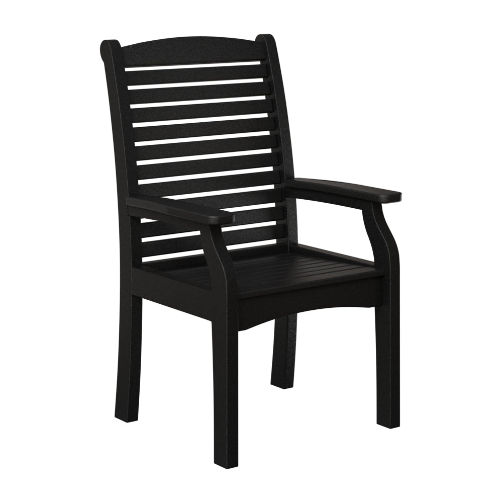 Berlin Gardens Classic Terrace Outdoor Poly Lumber Dining Chair