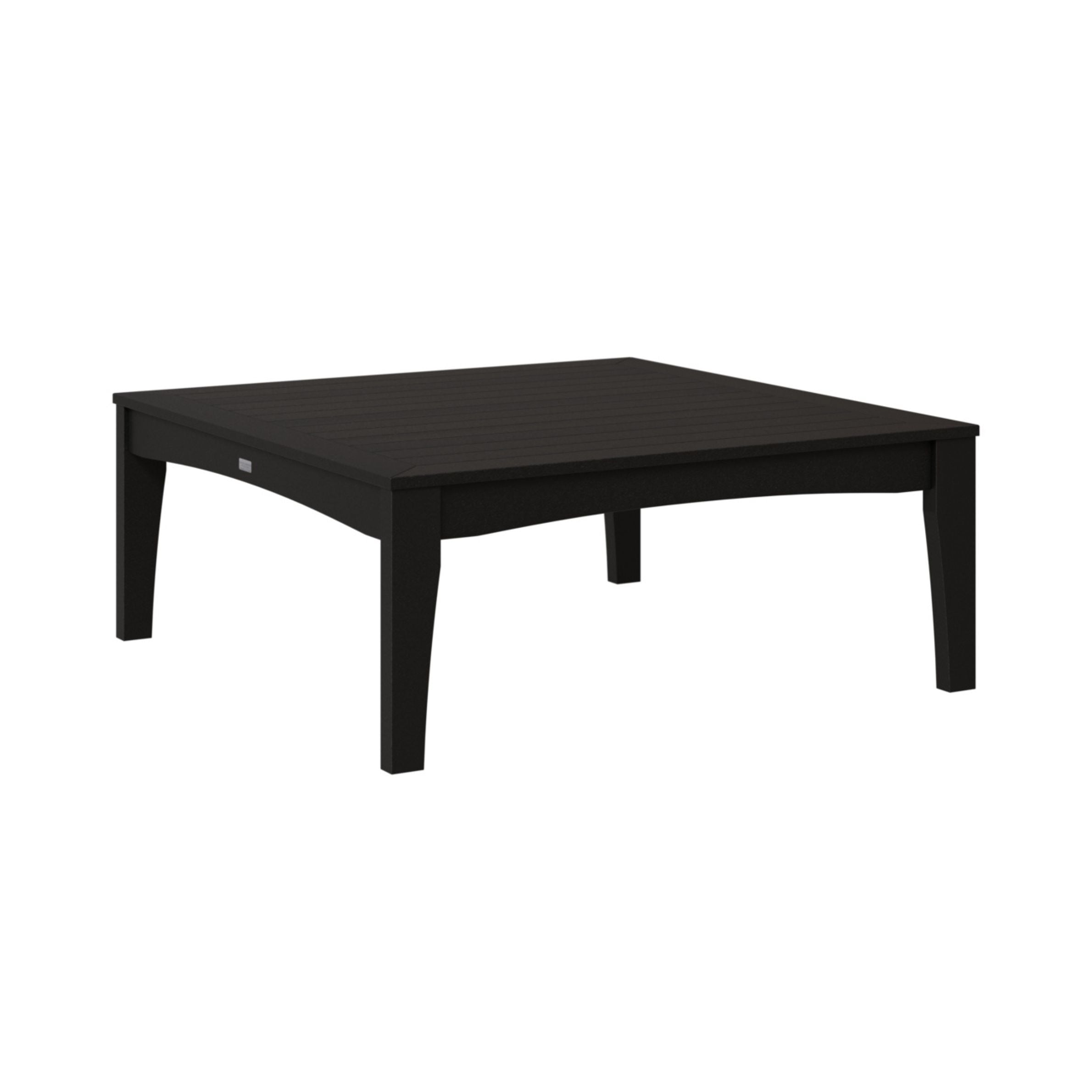 Berlin Gardens Classic Terrace Outdoor Poly Lumber Square Coffee Table