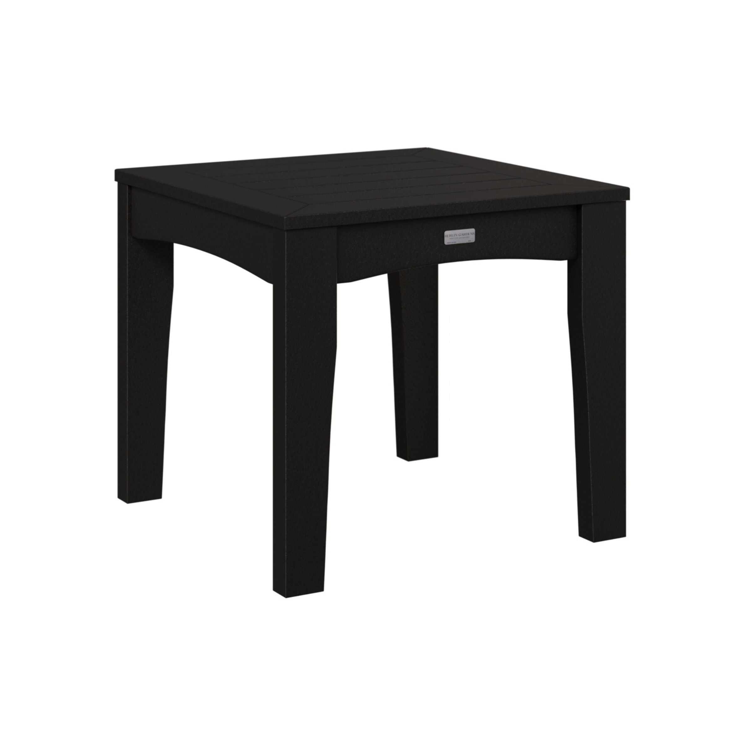 Berlin Gardens Classic Terrace Outdoor Poly Lumber End Table