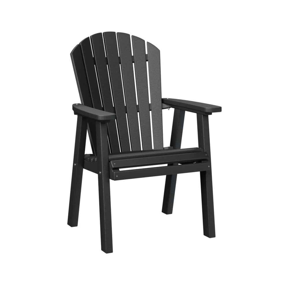 Berlin Gardens Comfo Back Poly Lumber Dining Chair