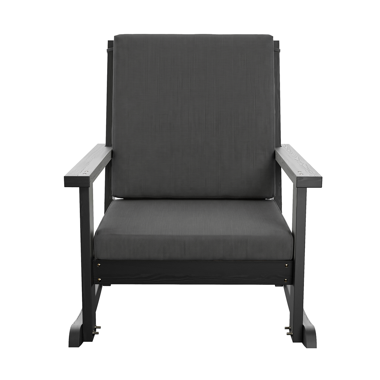 Amish Casual Deep Seated Rocking Chair with Cushion
