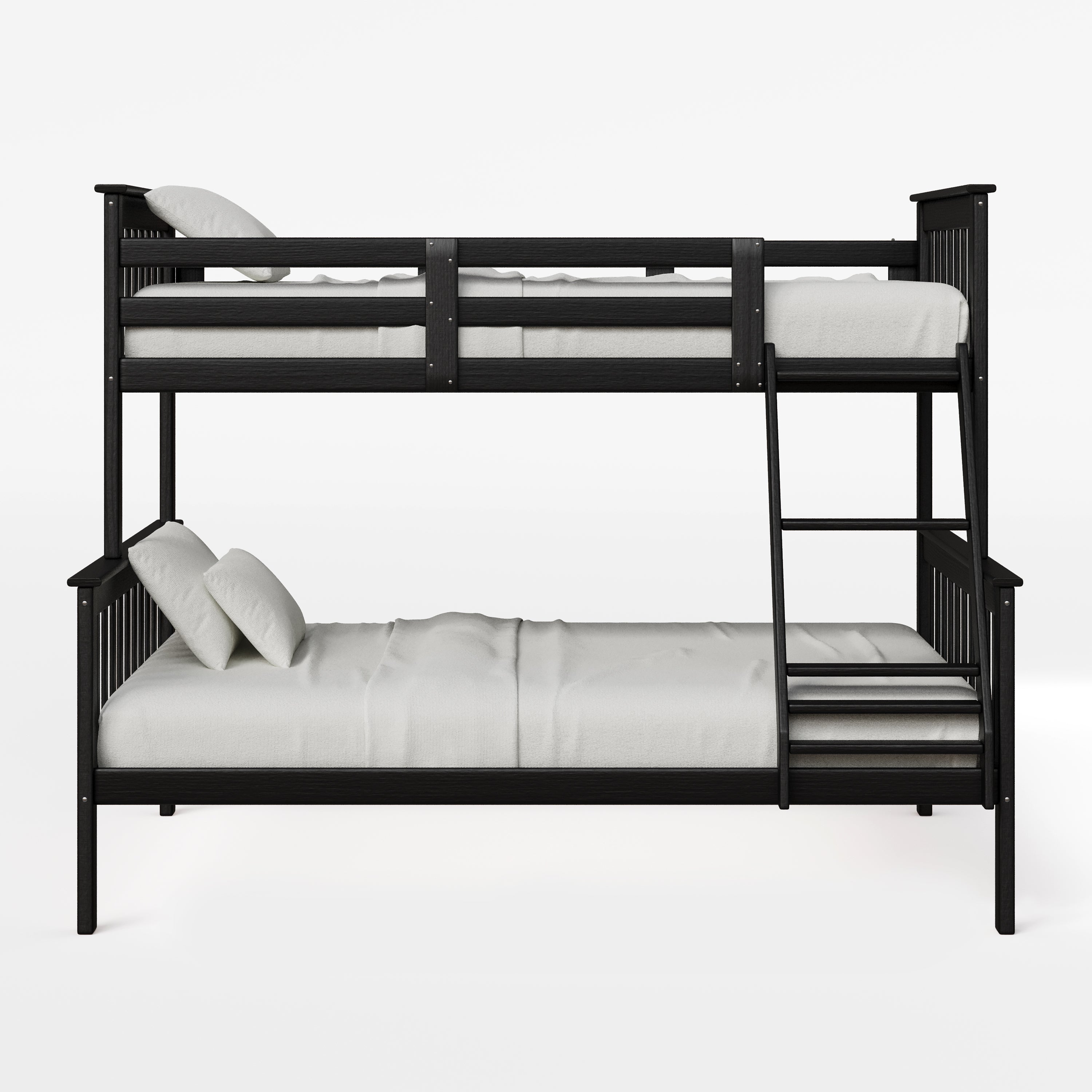 Versaloft Mission Amish Made Bunk Bed Frame