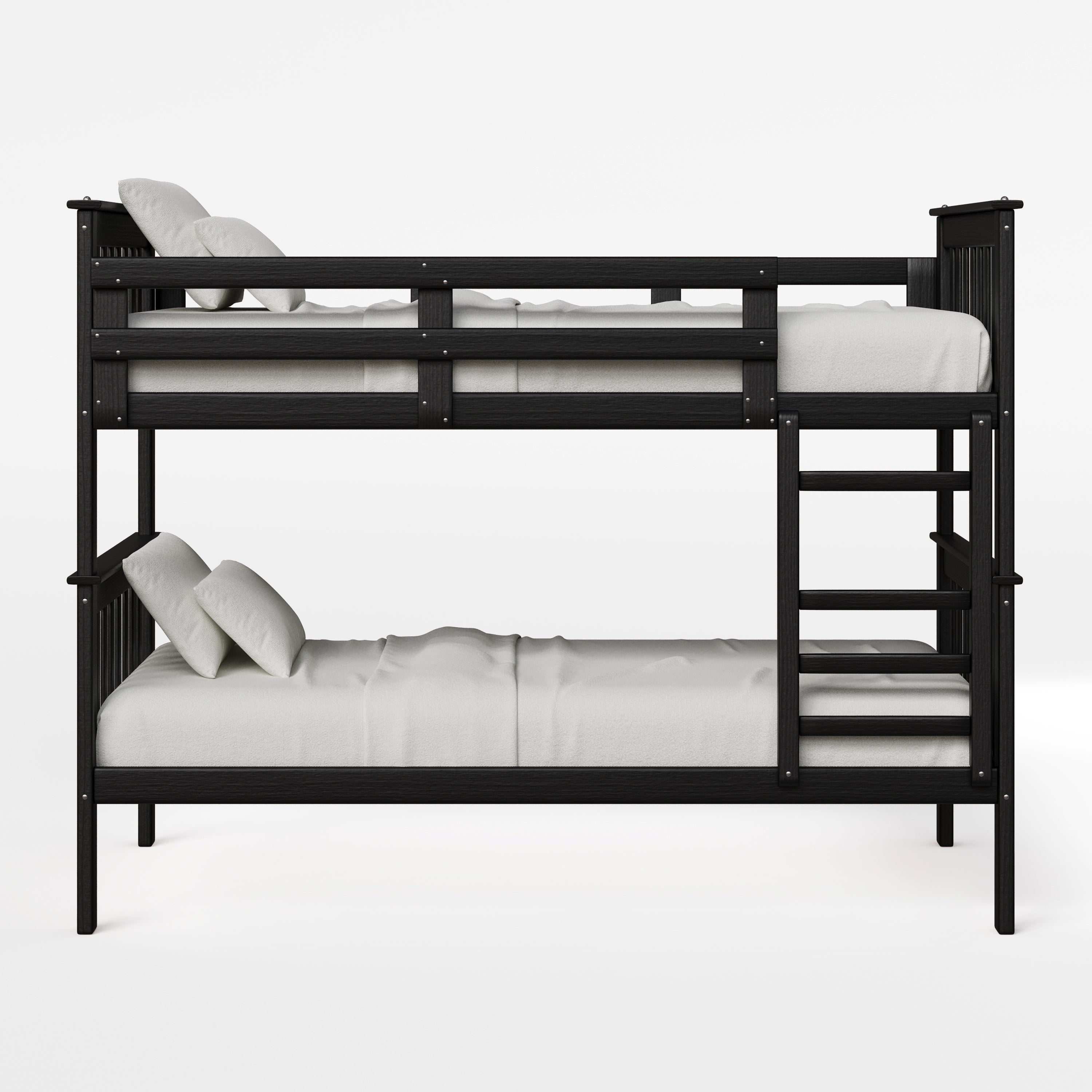 Versaloft Mission Amish Made Bunk Bed Frame