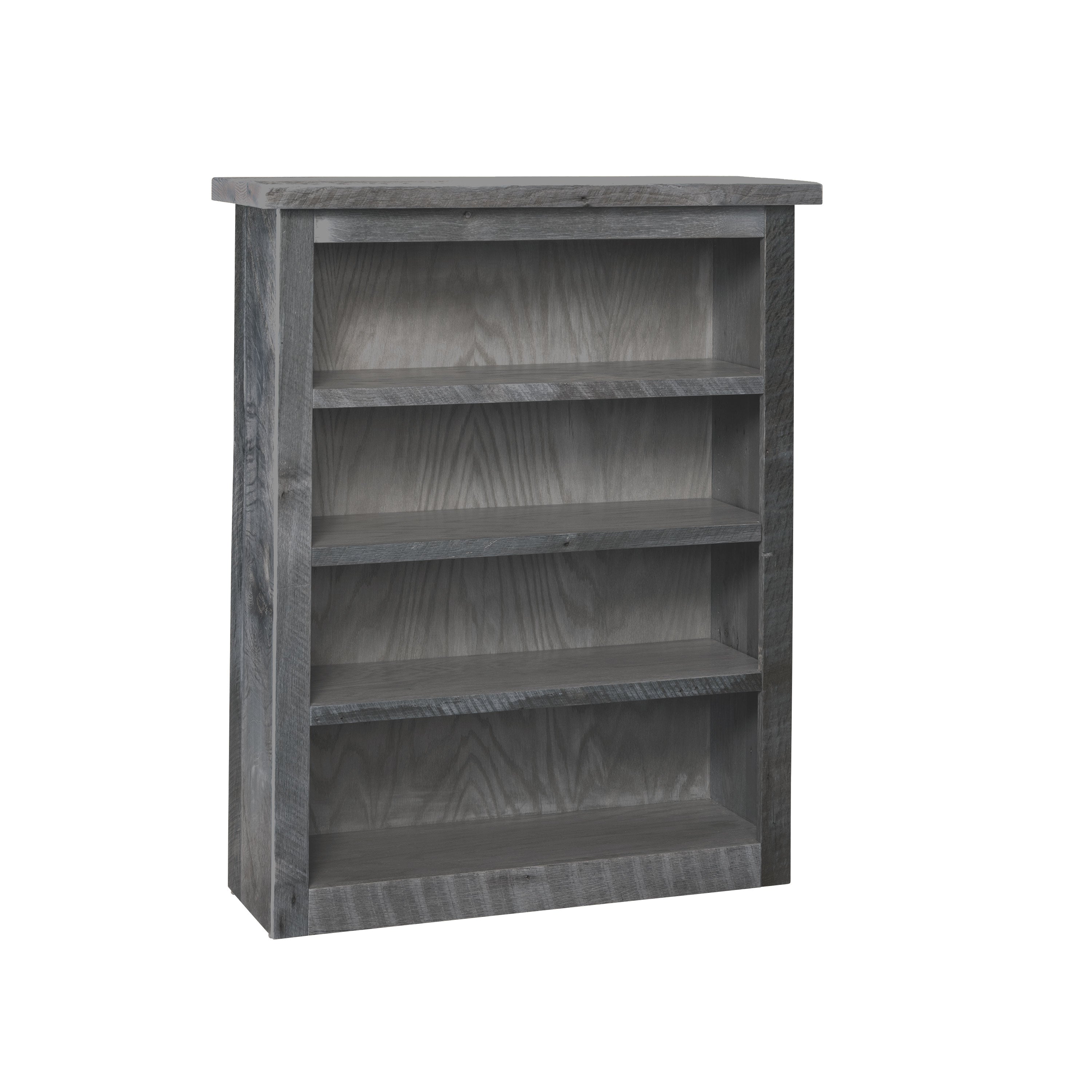 Legacy Estate Sutton Reclaimed Barnwood Bookshelf