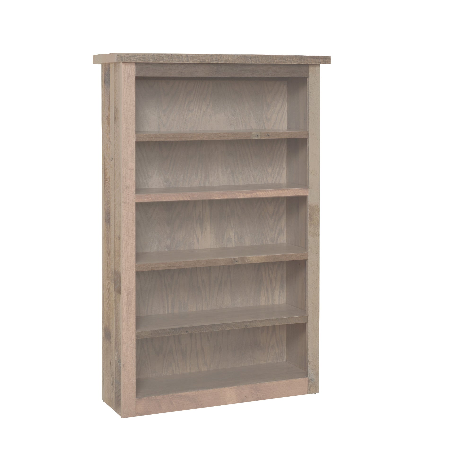 Legacy Estate Sutton Reclaimed Barnwood Bookshelf
