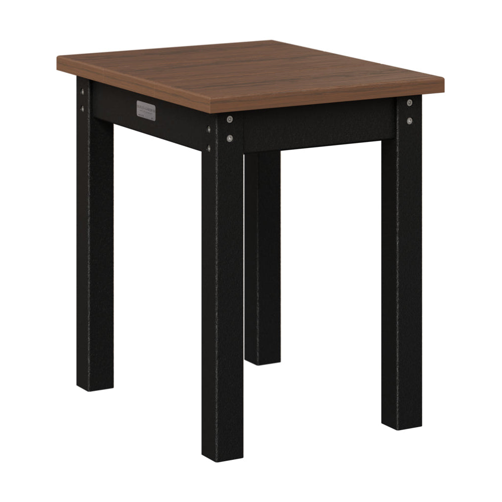 Berlin Gardens Outdoor Economy Poly Lumber End Table