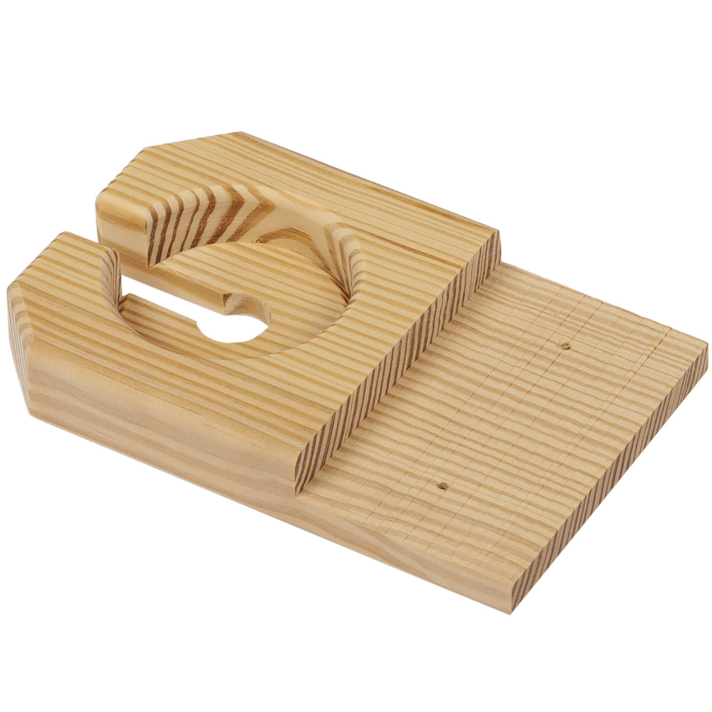 Amish Casual 4 Foot Uptown Porch Swing Bed in Unfinished