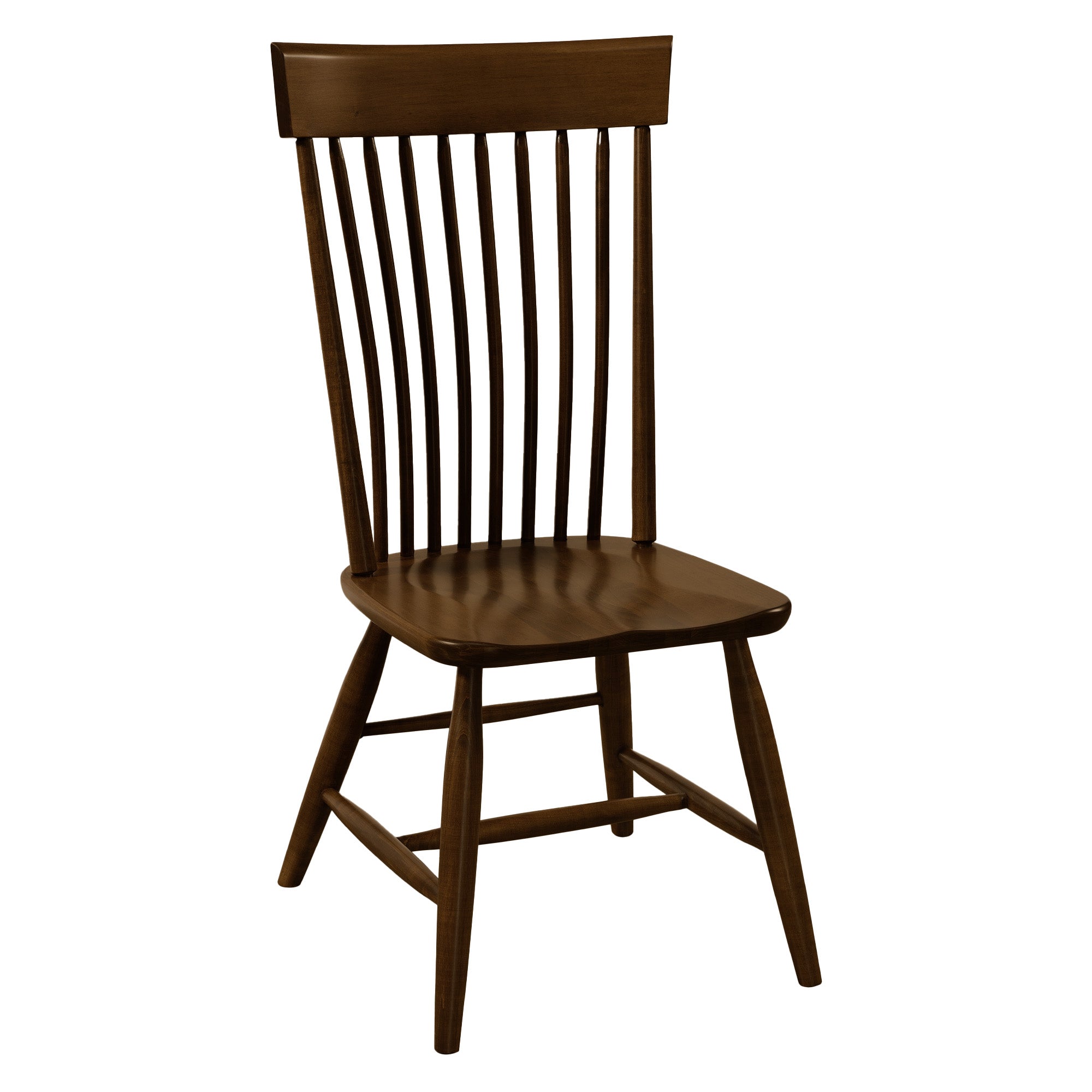 Hoosier Timbercraft Butler Wood Dining Side Chair