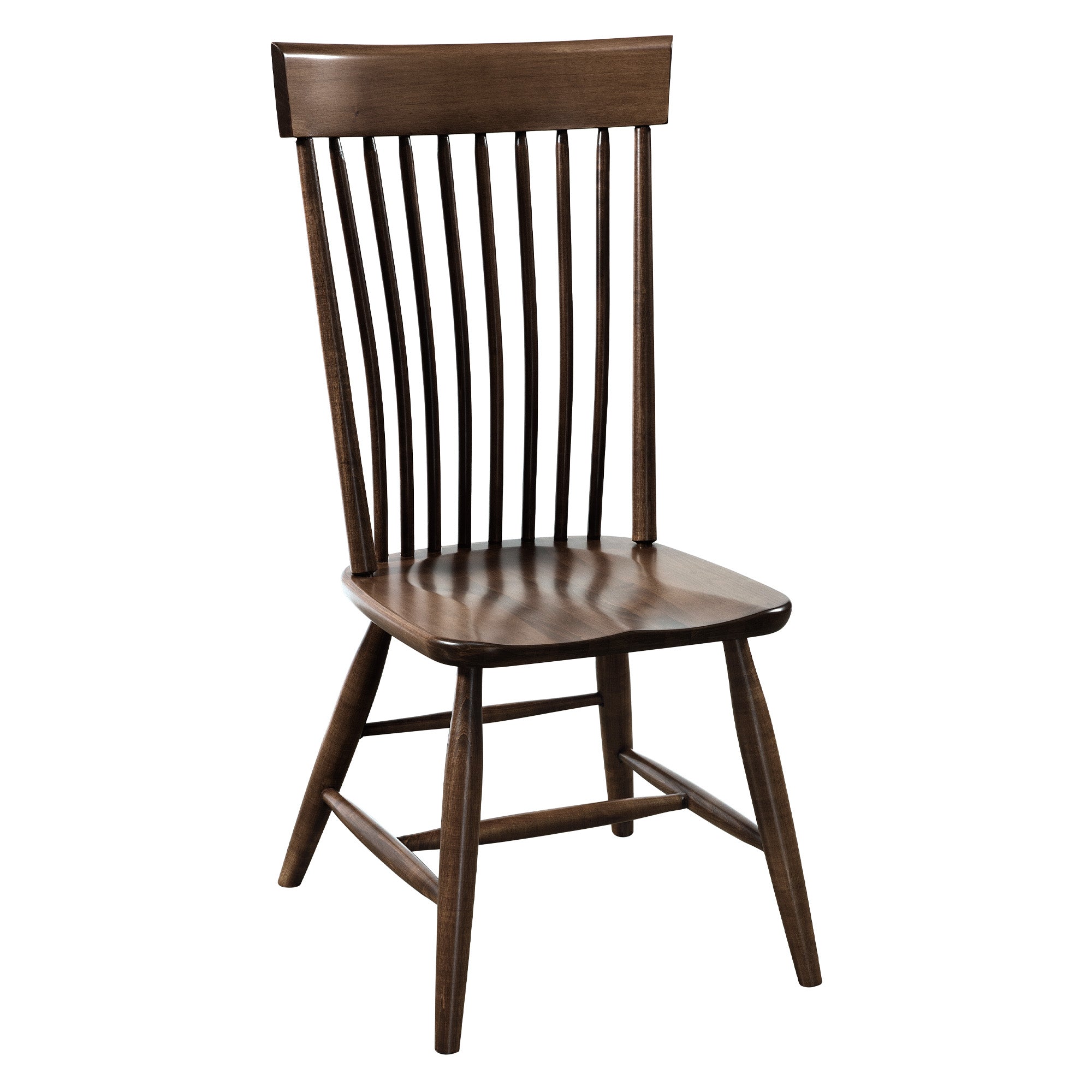 Hoosier Timbercraft Butler Wood Dining Side Chair