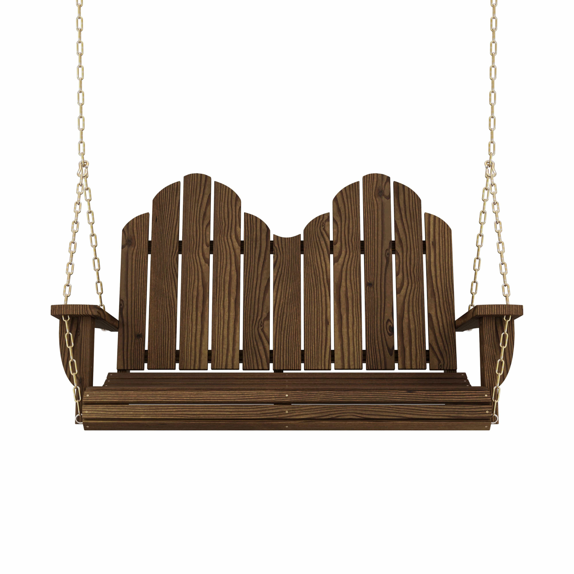 Amish Casual Heavy Duty Adirondack Porch Swing