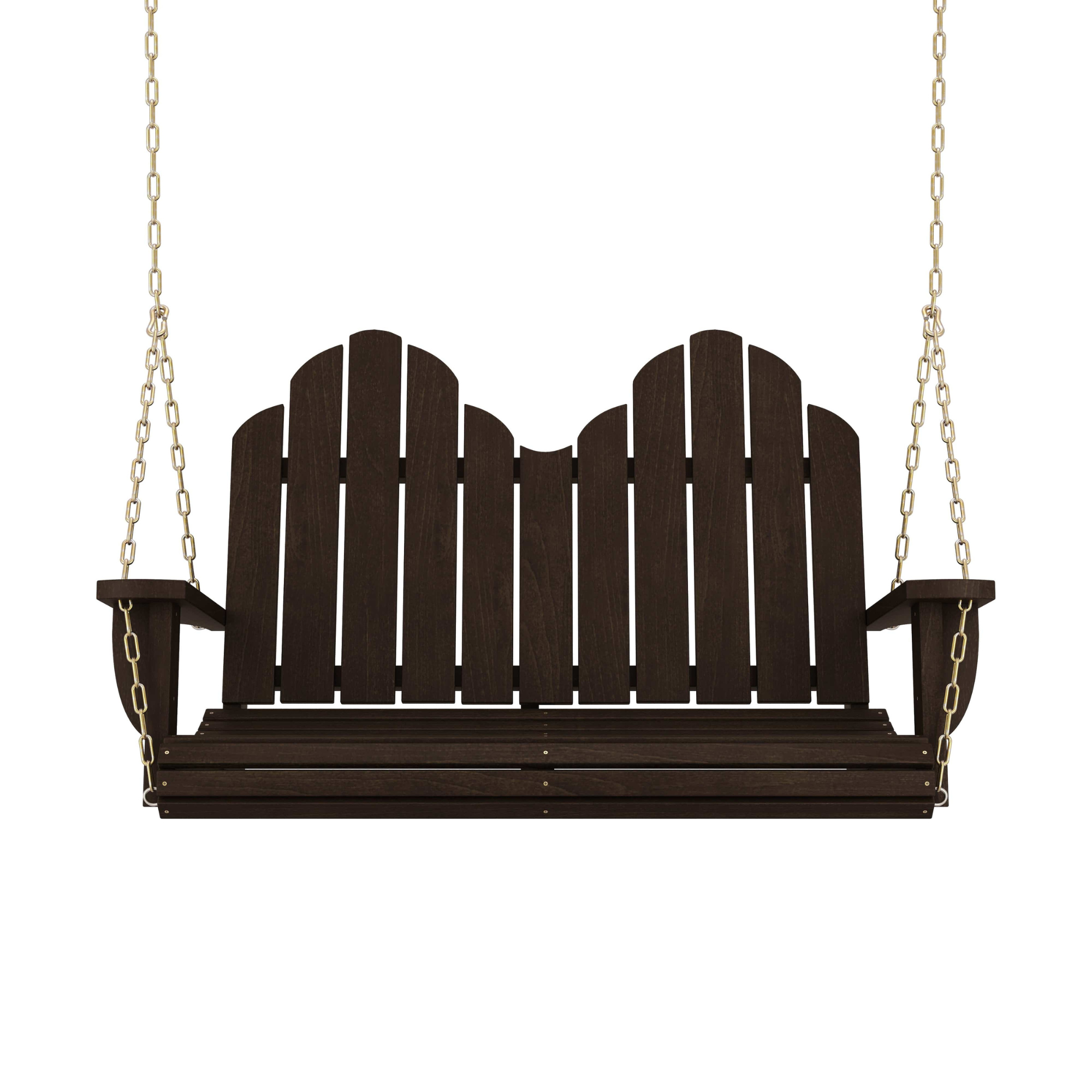 Amish Casual Heavy Duty Adirondack Porch Swing