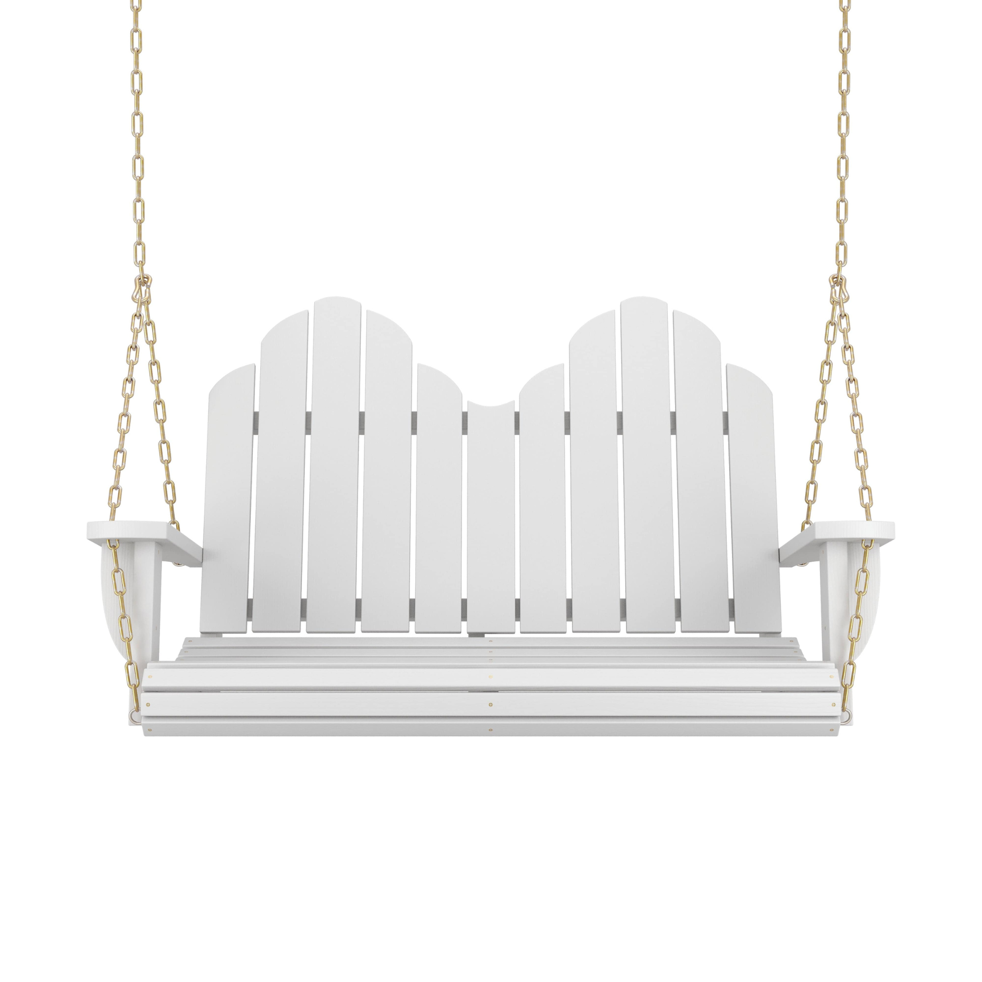 Amish Casual Heavy Duty Adirondack Porch Swing