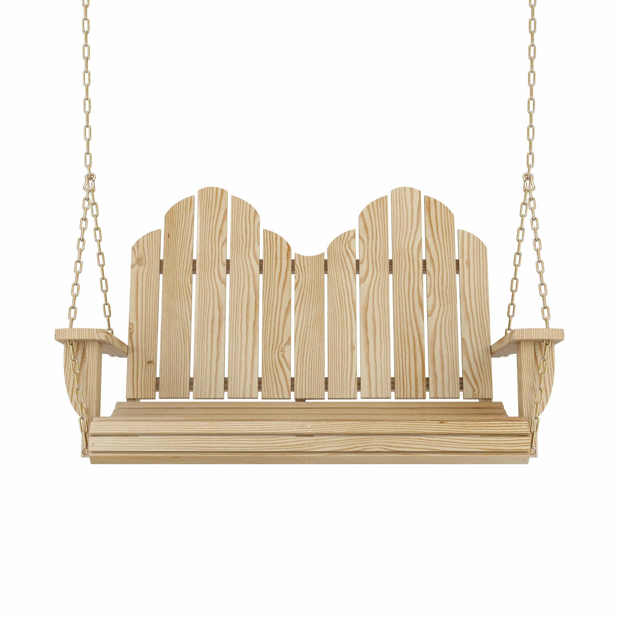 Amish Casual Heavy Duty Adirondack Porch Swing