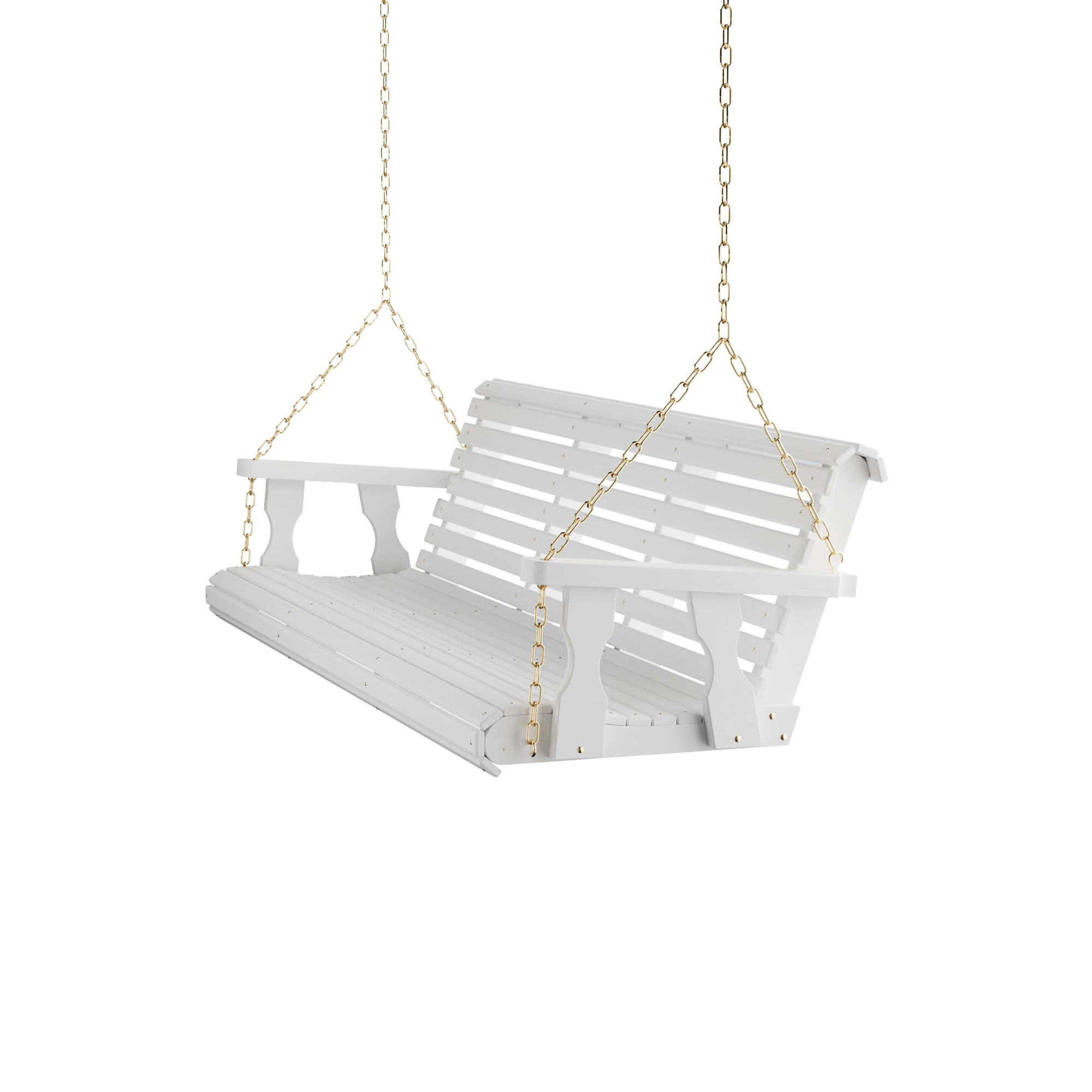Amish Casual Heavy Duty Roll Back Porch Swing
