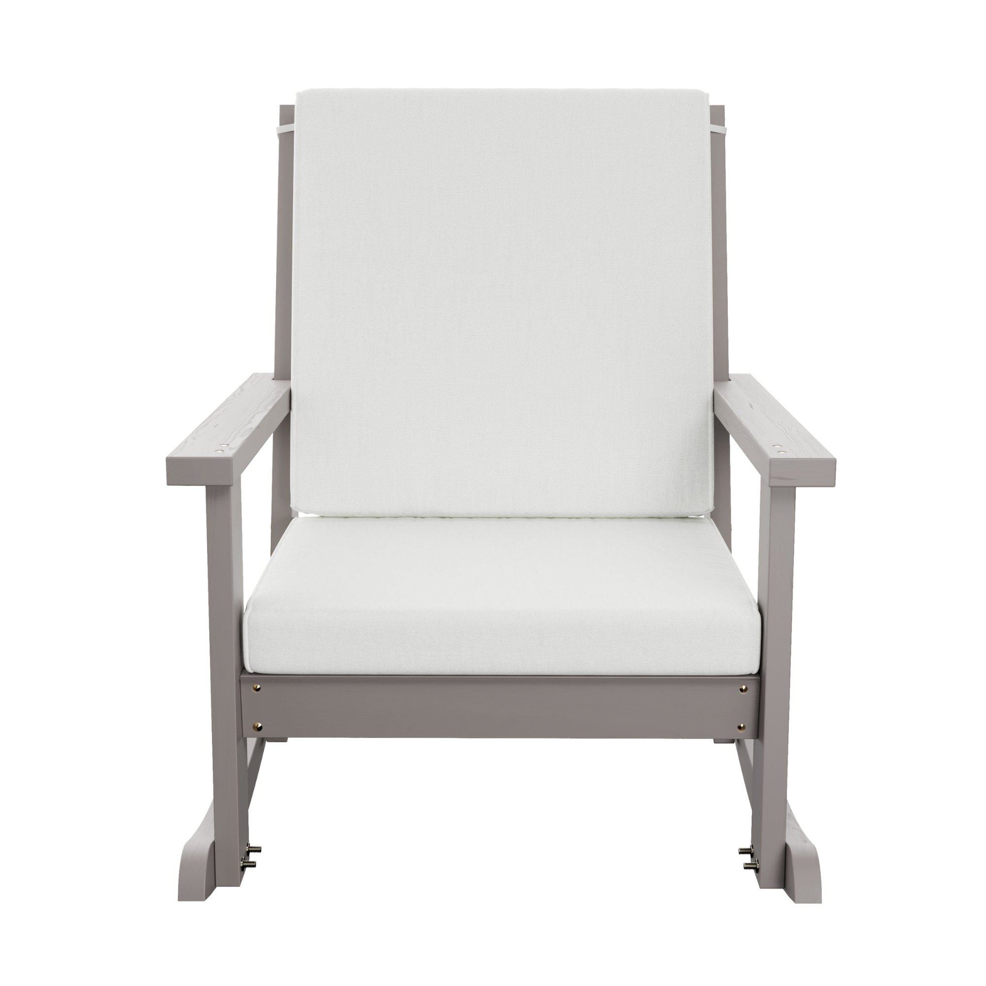 Amish Casual Deep Seated Rocking Chair with Cushion