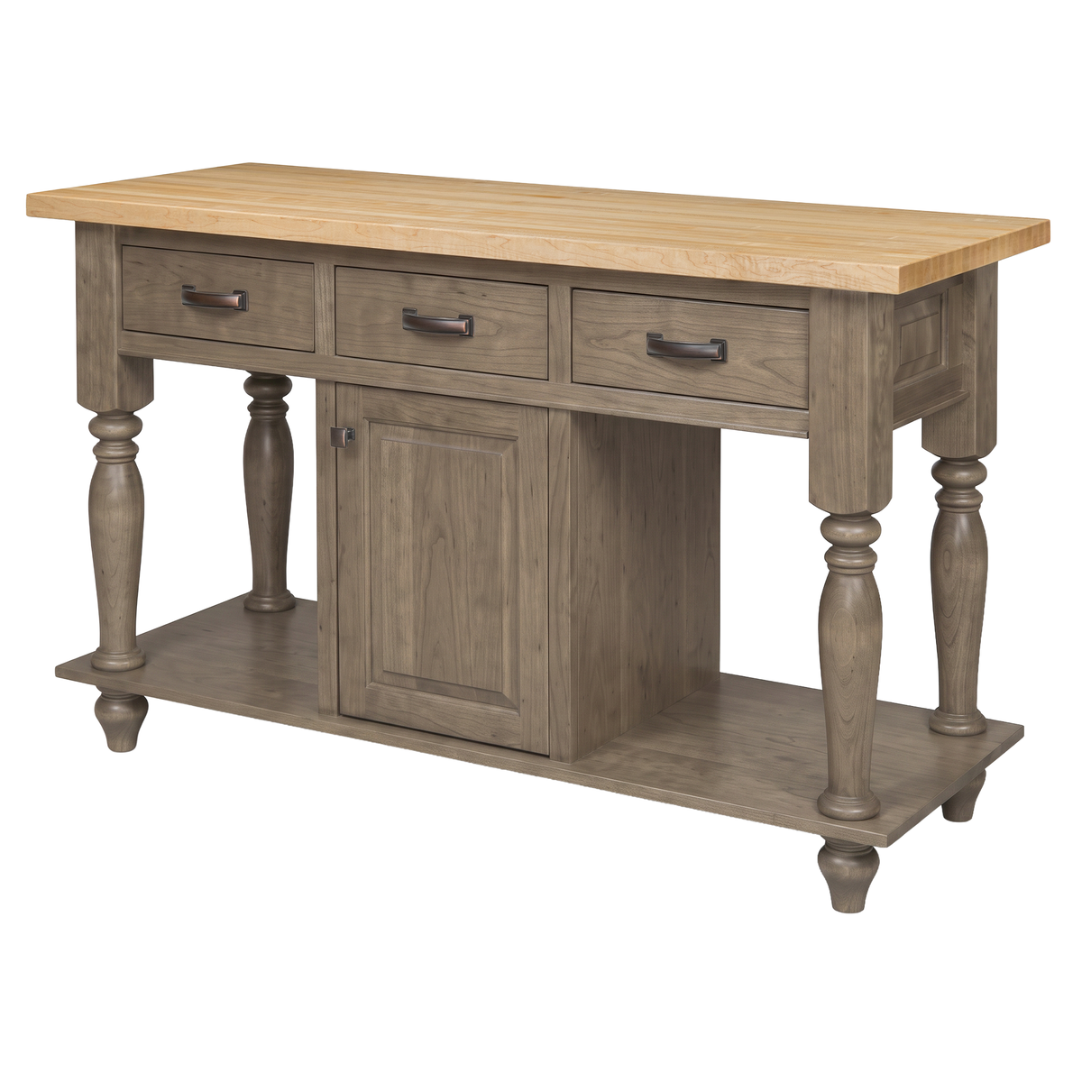 Hoosier Timbercraft Fontaine Cherry Kitchen Island