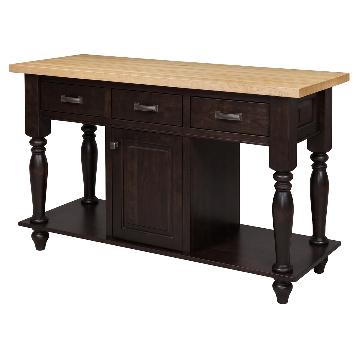 Hoosier Timbercraft Fontaine Cherry Kitchen Island