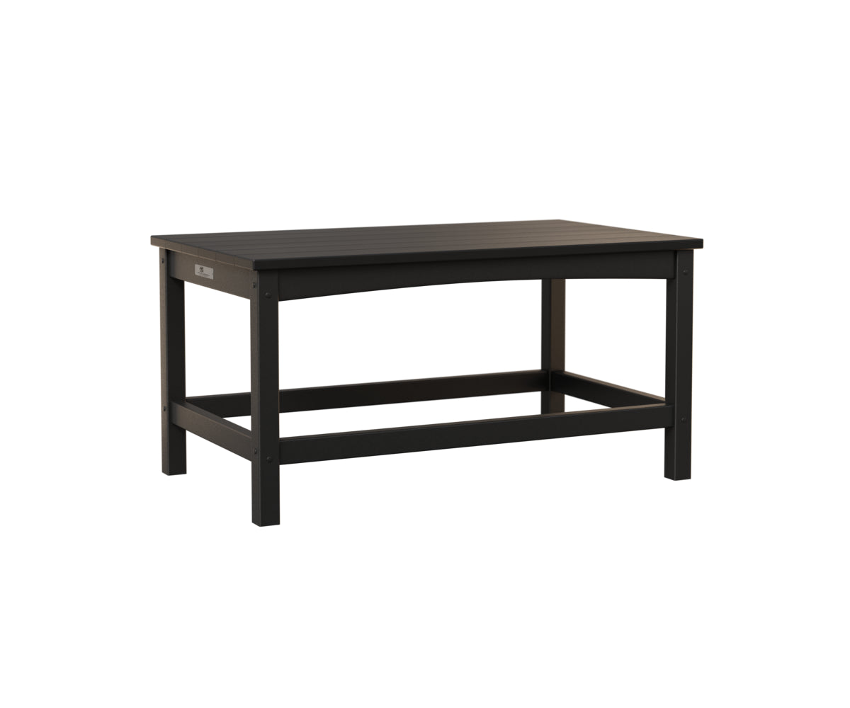 Berlin Gardens Camden Outdoor Poly Lumber Coffee Table
