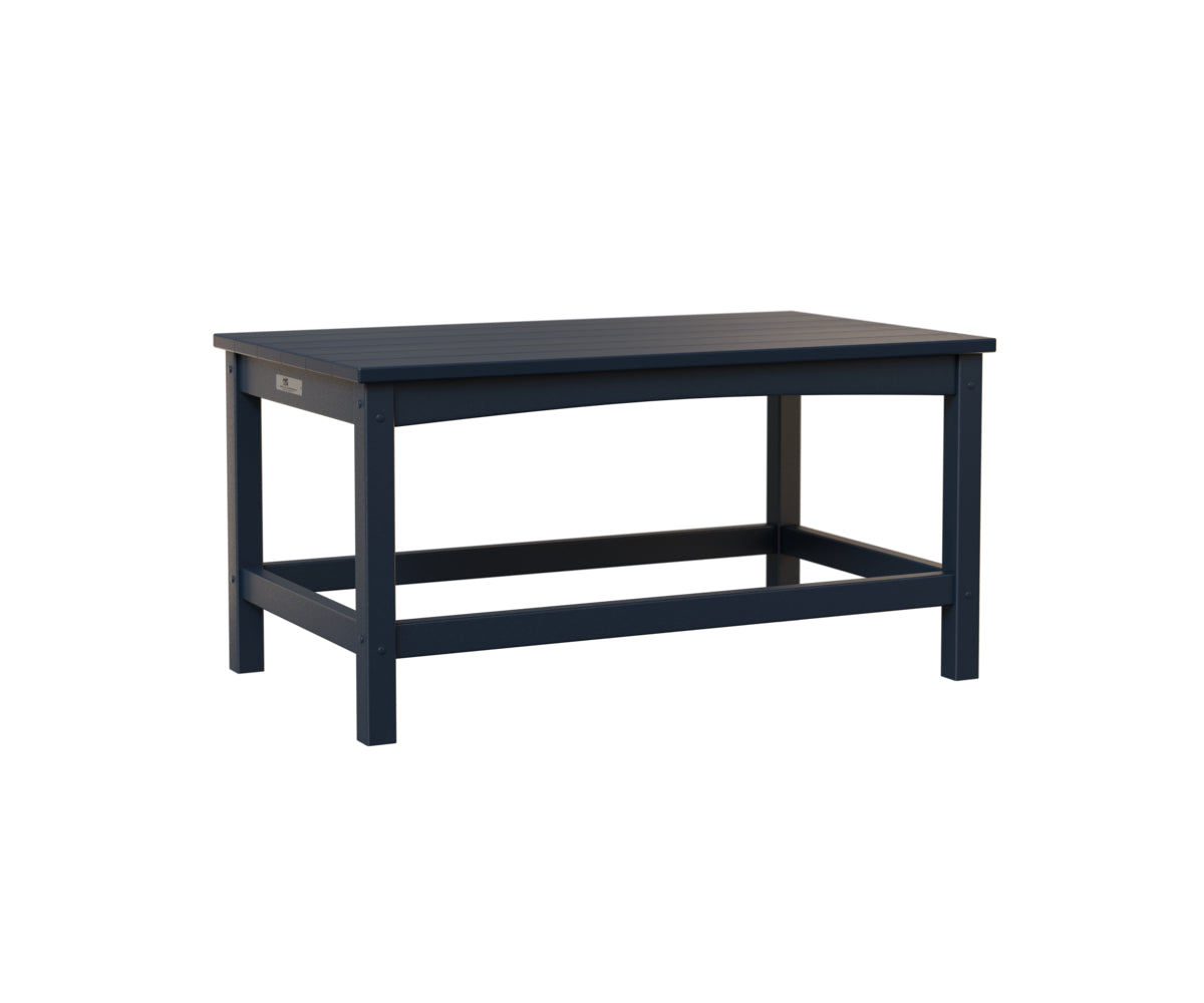 Berlin Gardens Camden Outdoor Poly Lumber Coffee Table