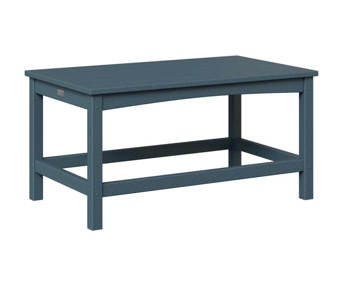Berlin Gardens Camden Outdoor Poly Lumber Coffee Table