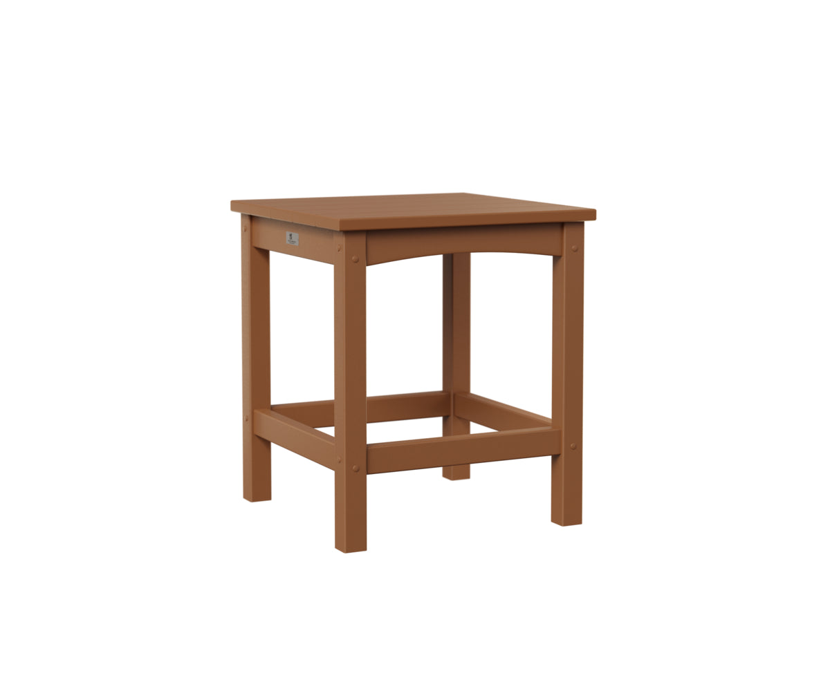 Berlin Gardens Camden Outdoor Poly Lumber End Table
