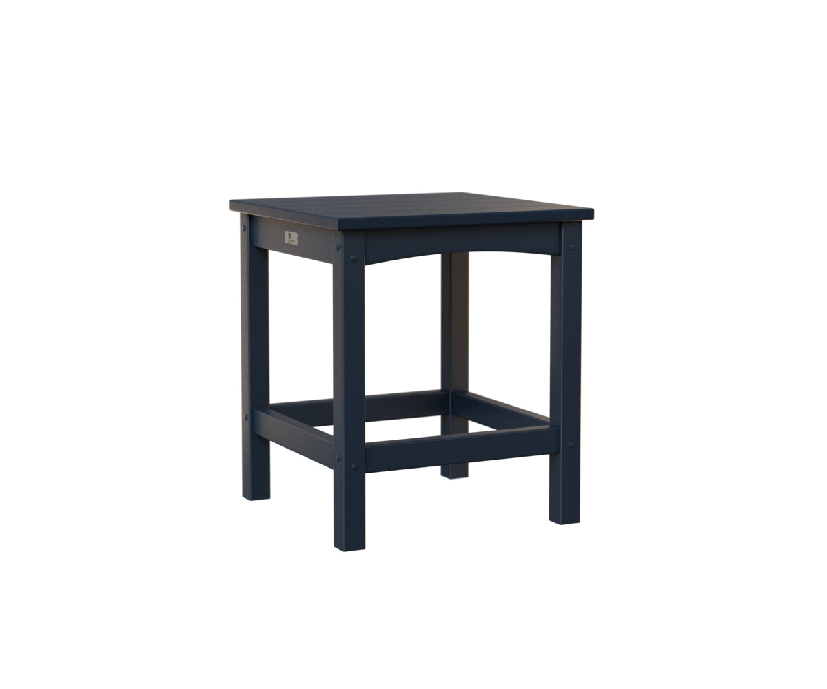 Berlin Gardens Camden Outdoor Poly Lumber End Table
