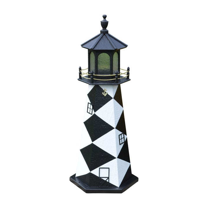 Heritage Lawncraft Cape Amish Made Decorative Lawn Lighthouse