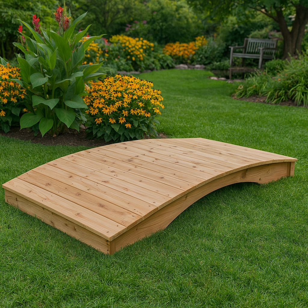 Heritage Lawncraft Cedar 4&