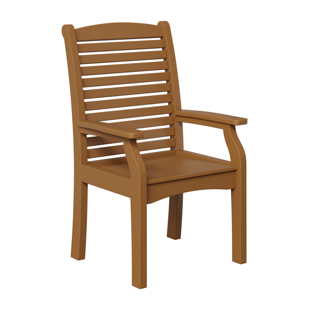 Berlin Gardens Classic Terrace Outdoor Poly Lumber Dining Chair