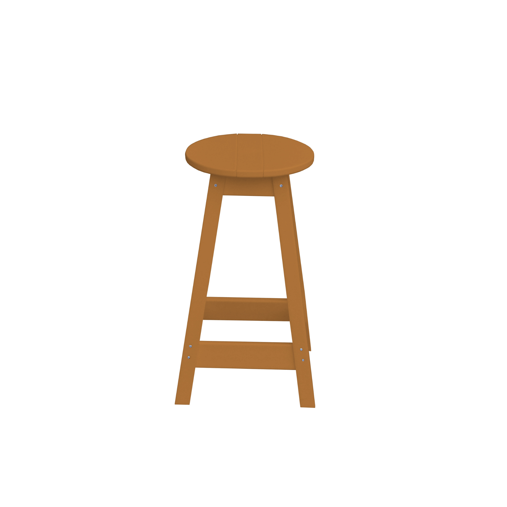 Keystone Amish Co. Poly Round Counter Height Outdoor Stool