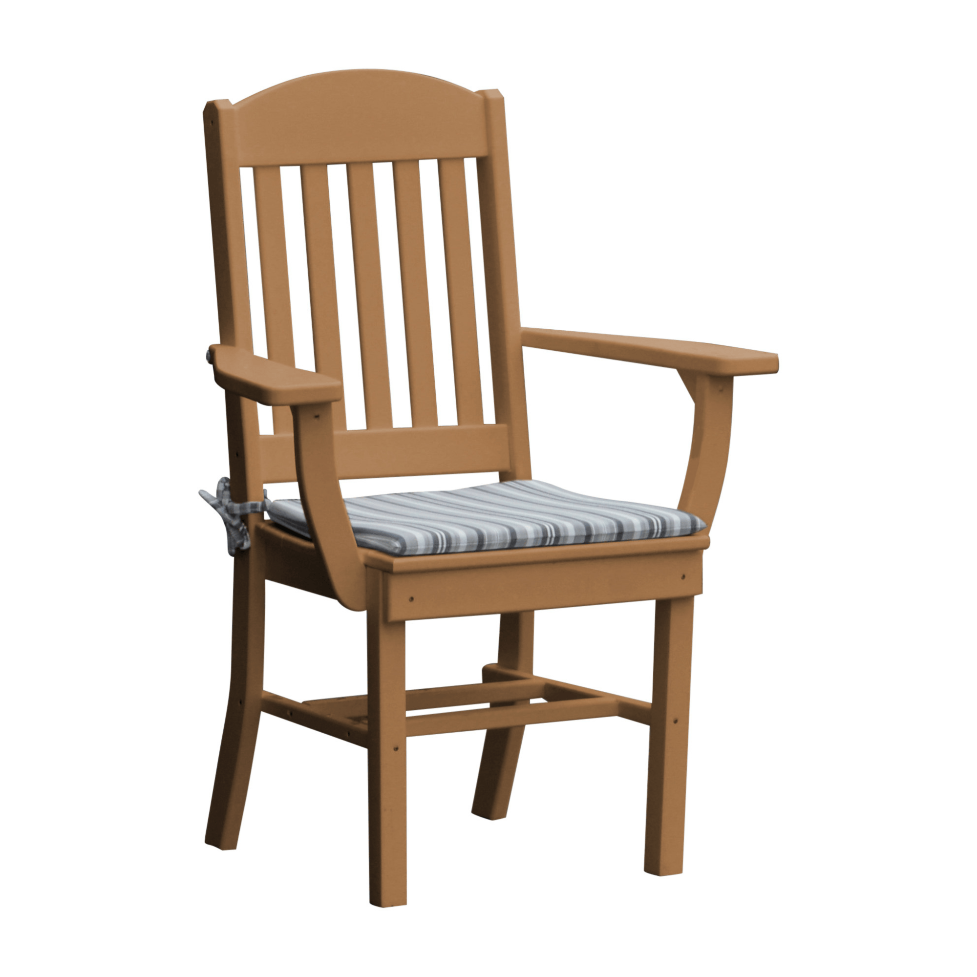 Keystone Amish Co. Classic Poly Outdoor Dining Arm Chair