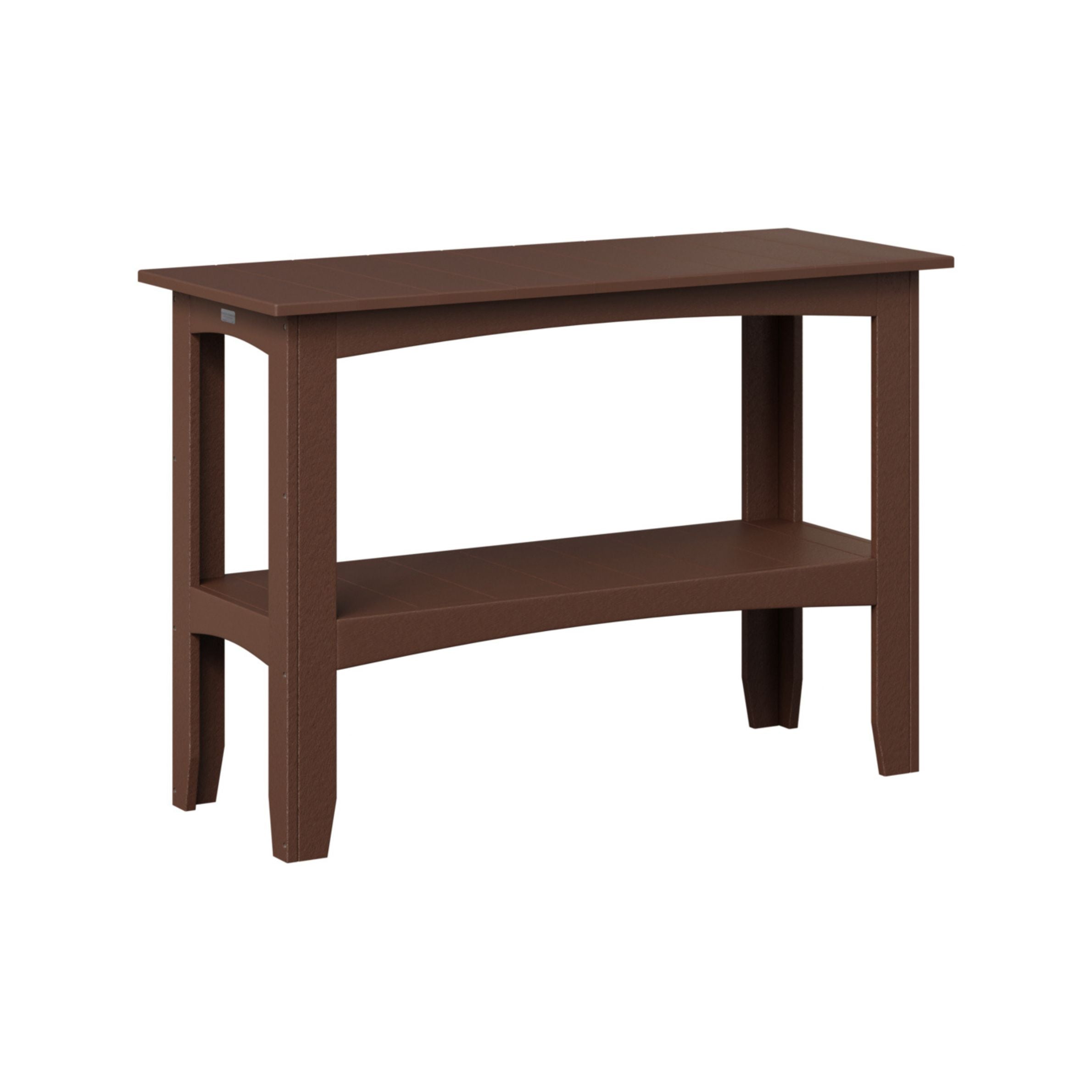 Berlin Gardens Poly Lumber Buffet Table