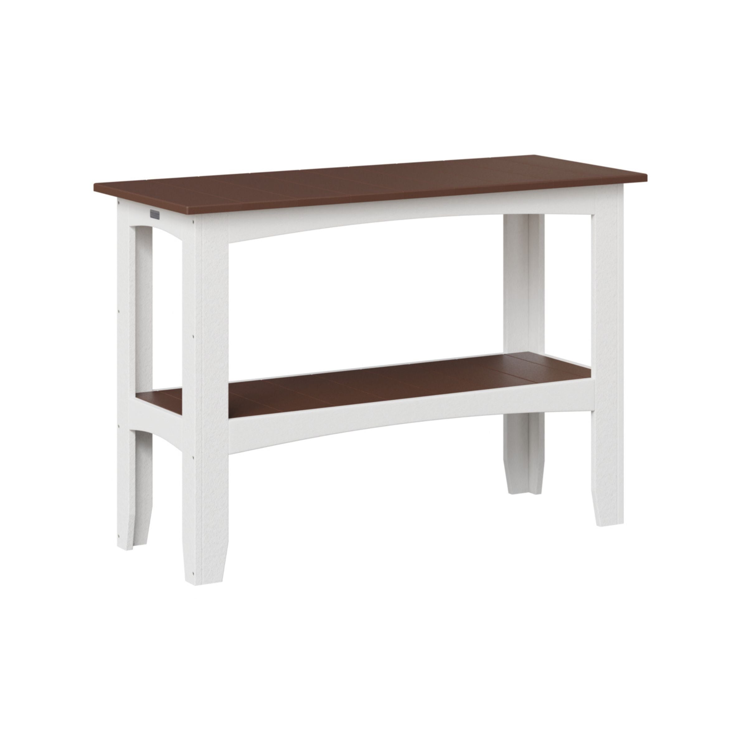 Berlin Gardens Poly Lumber Buffet Table