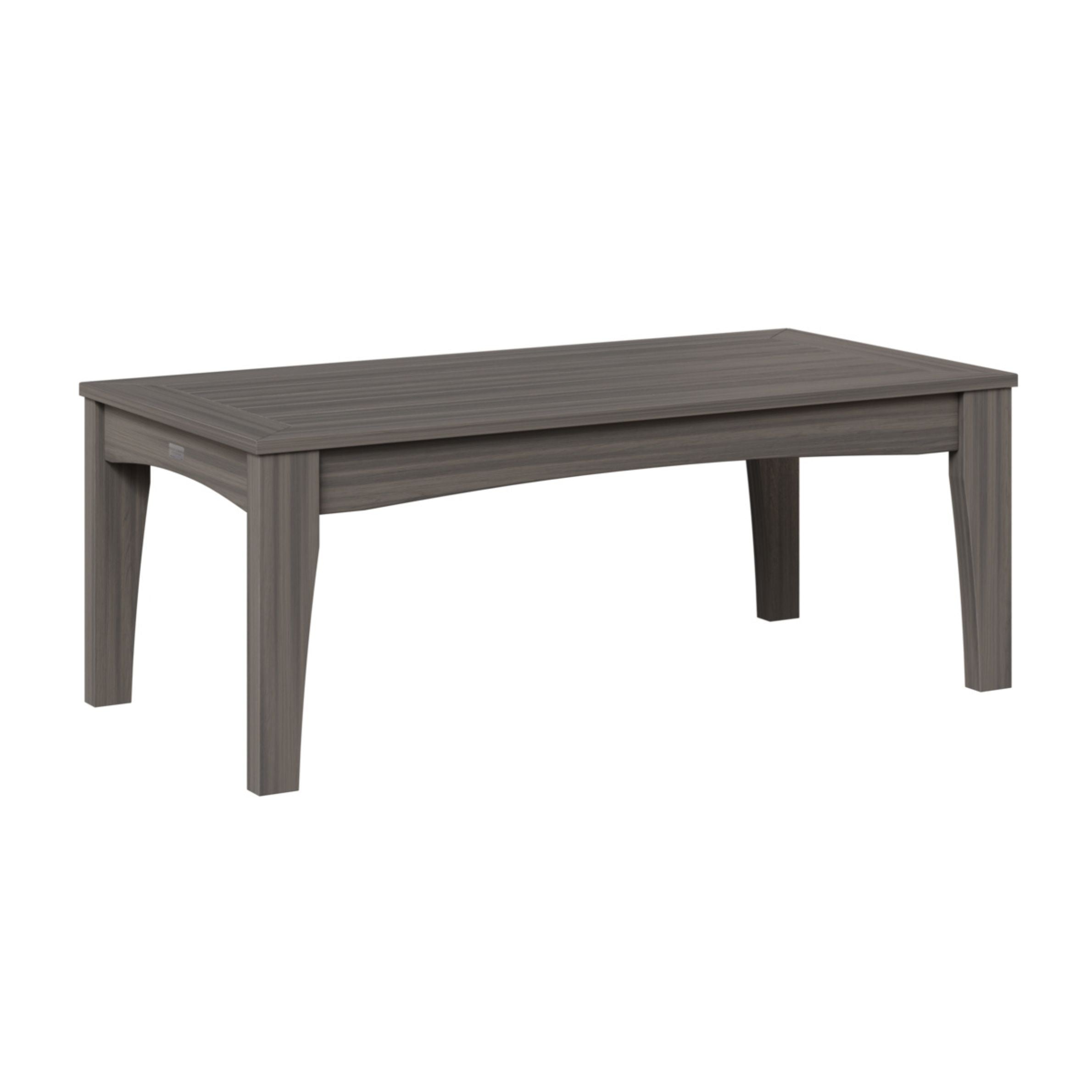 Berlin Gardens Classic Terrace Outdoor Poly Lumber Coffee Table